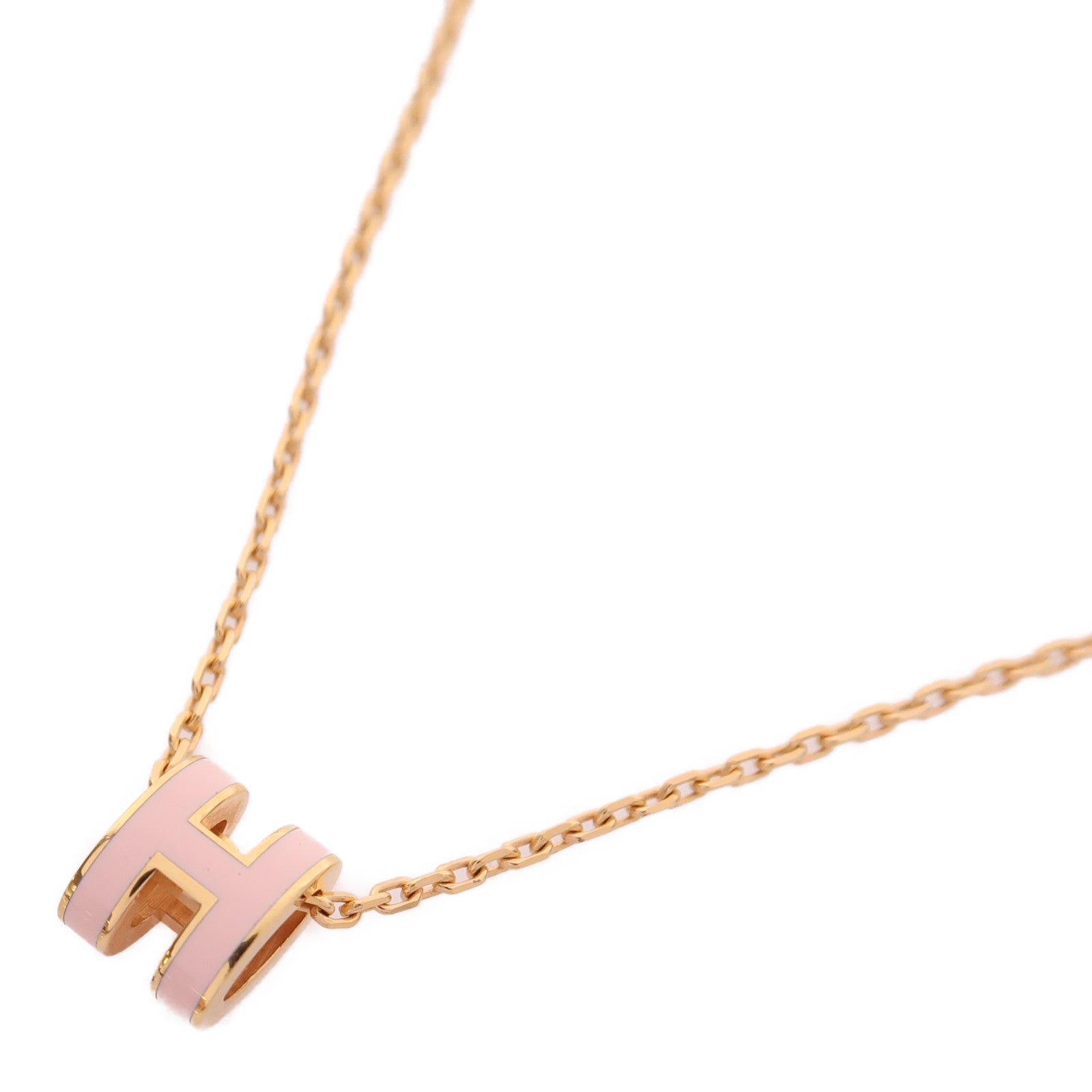 HERMES 金屬Mini Pop H項鍊