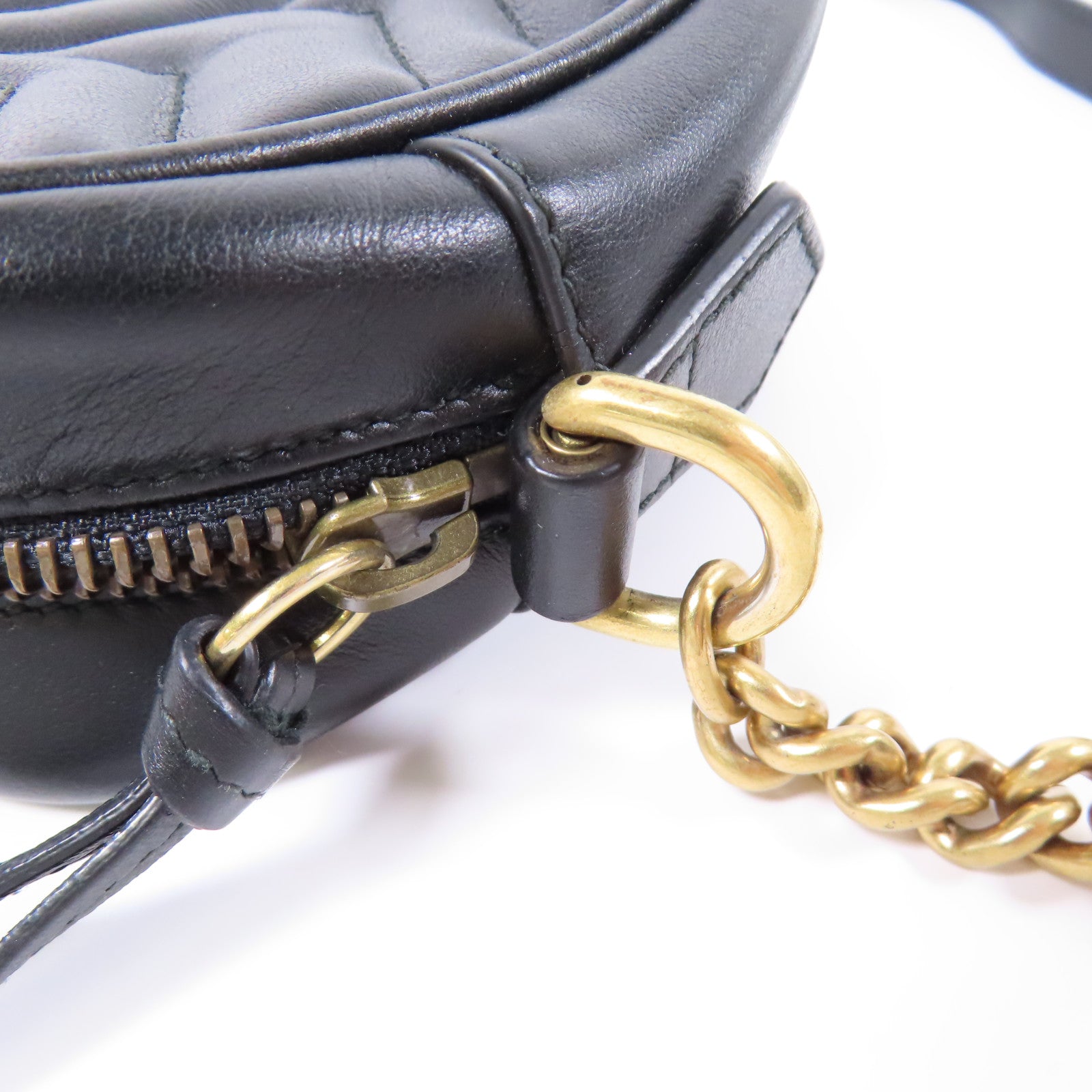 GUCCI 牛皮皮革GG Marmont Camera金扣肩背袋