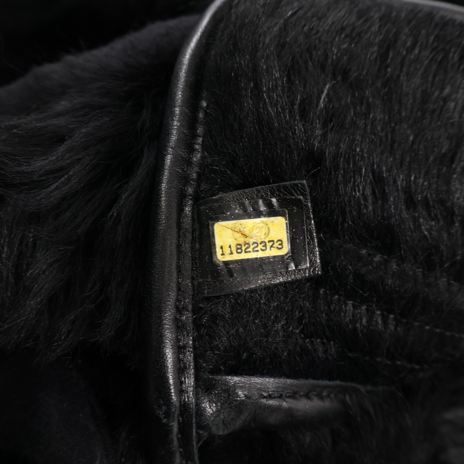 CHANEL 羊皮/羊毛Tote Bag銀扣手挽袋