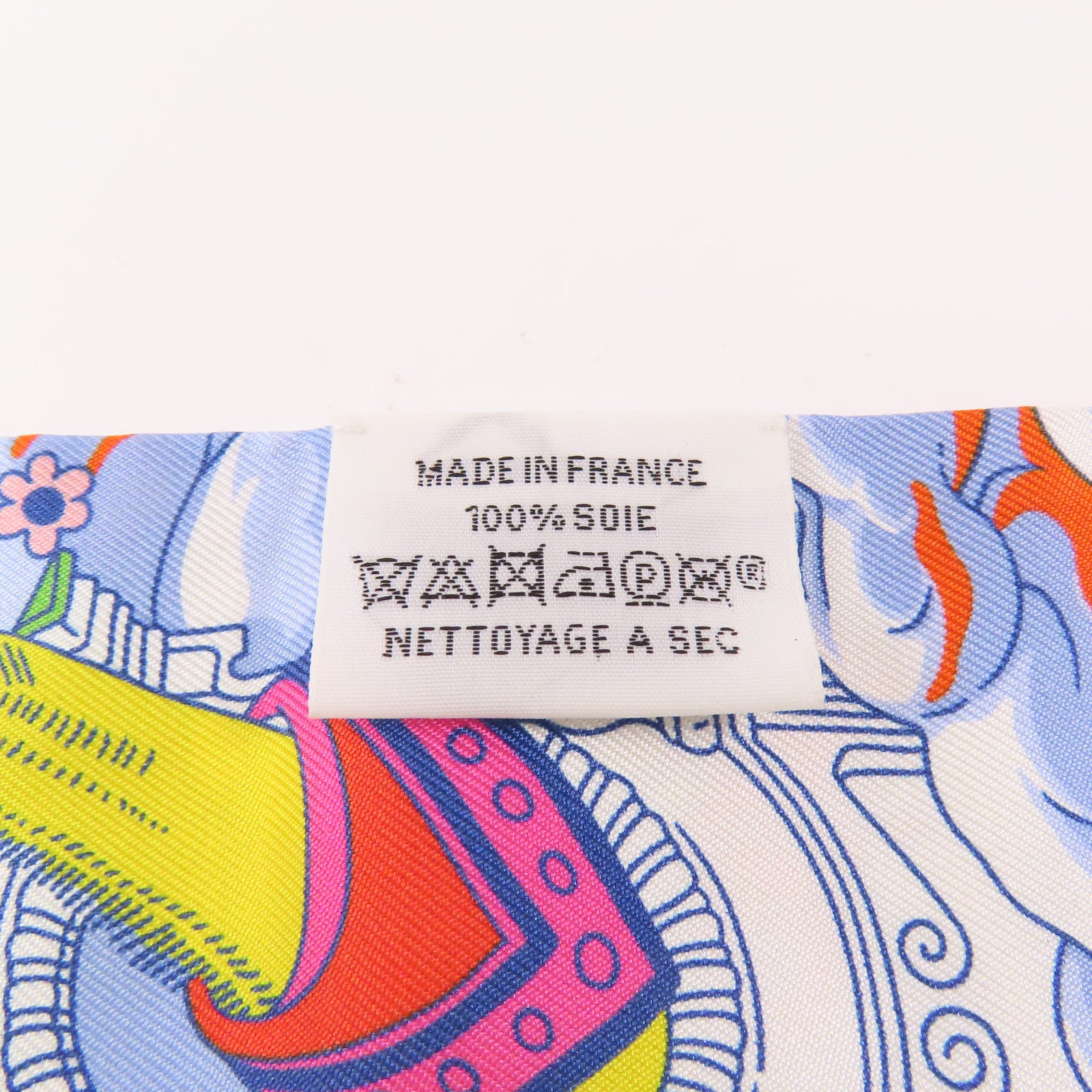 HERMES 絲質Twilly絲巾