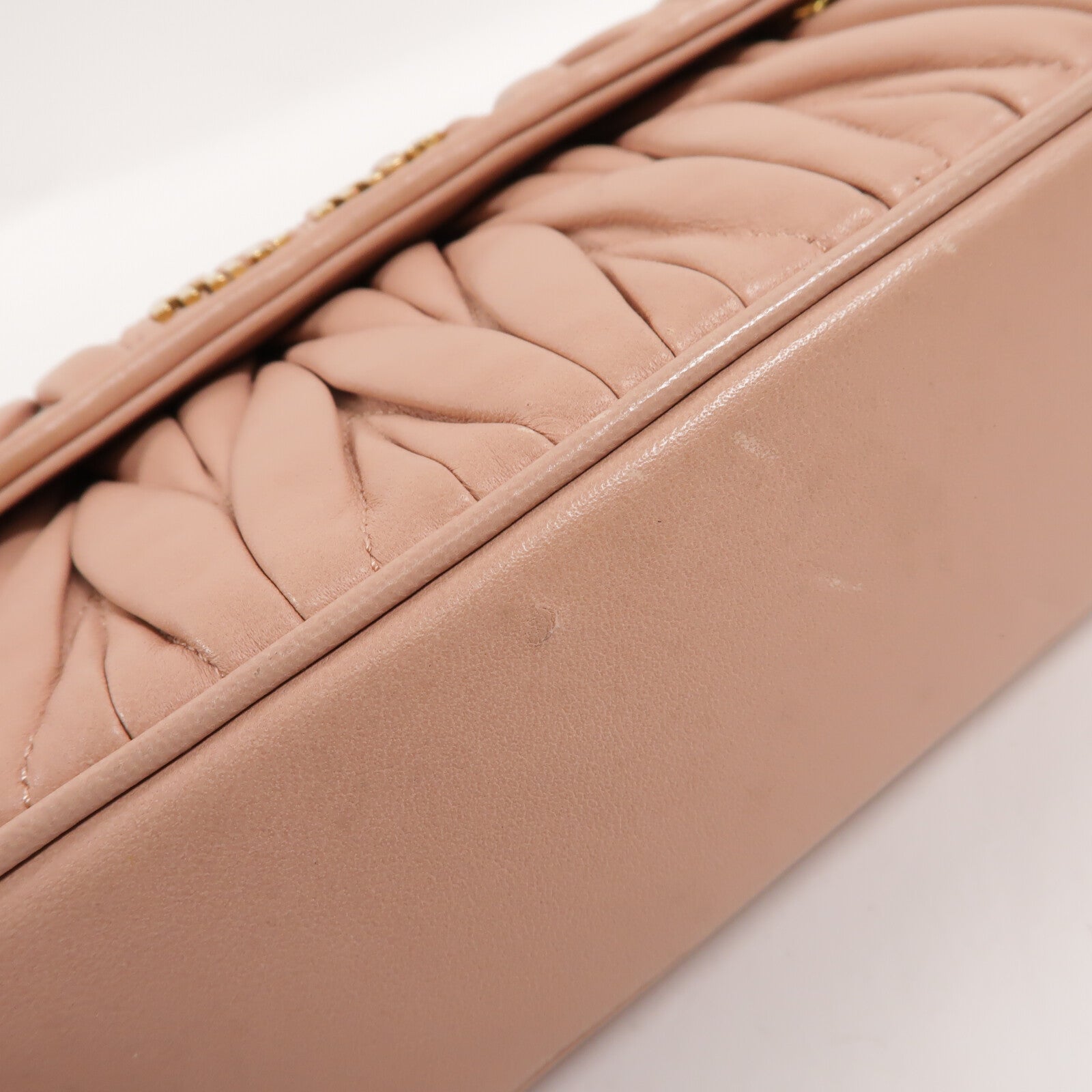 Miu Miu 羊皮皮革Shoulder Bag肩背袋