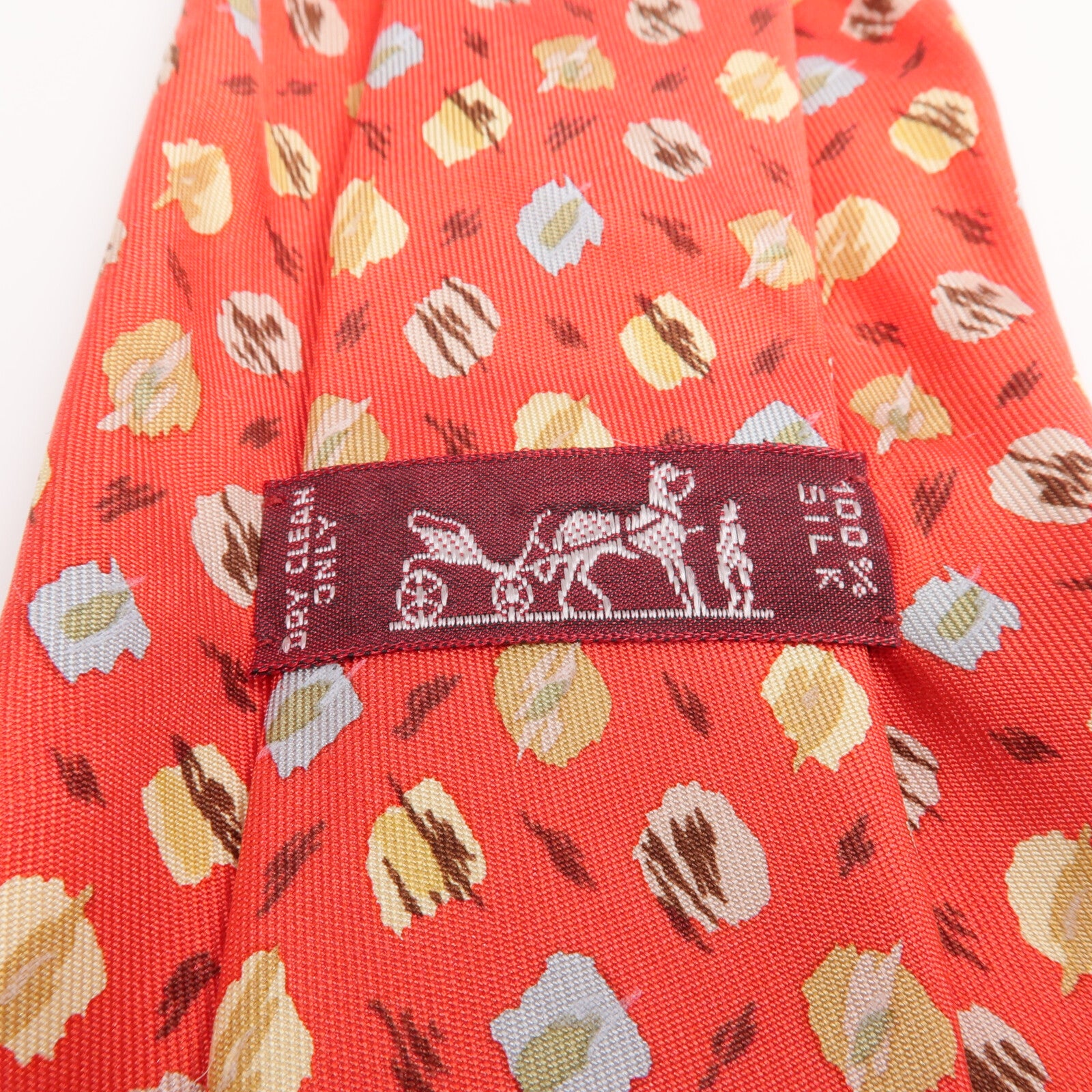 HERMES 絲質Tie領帶