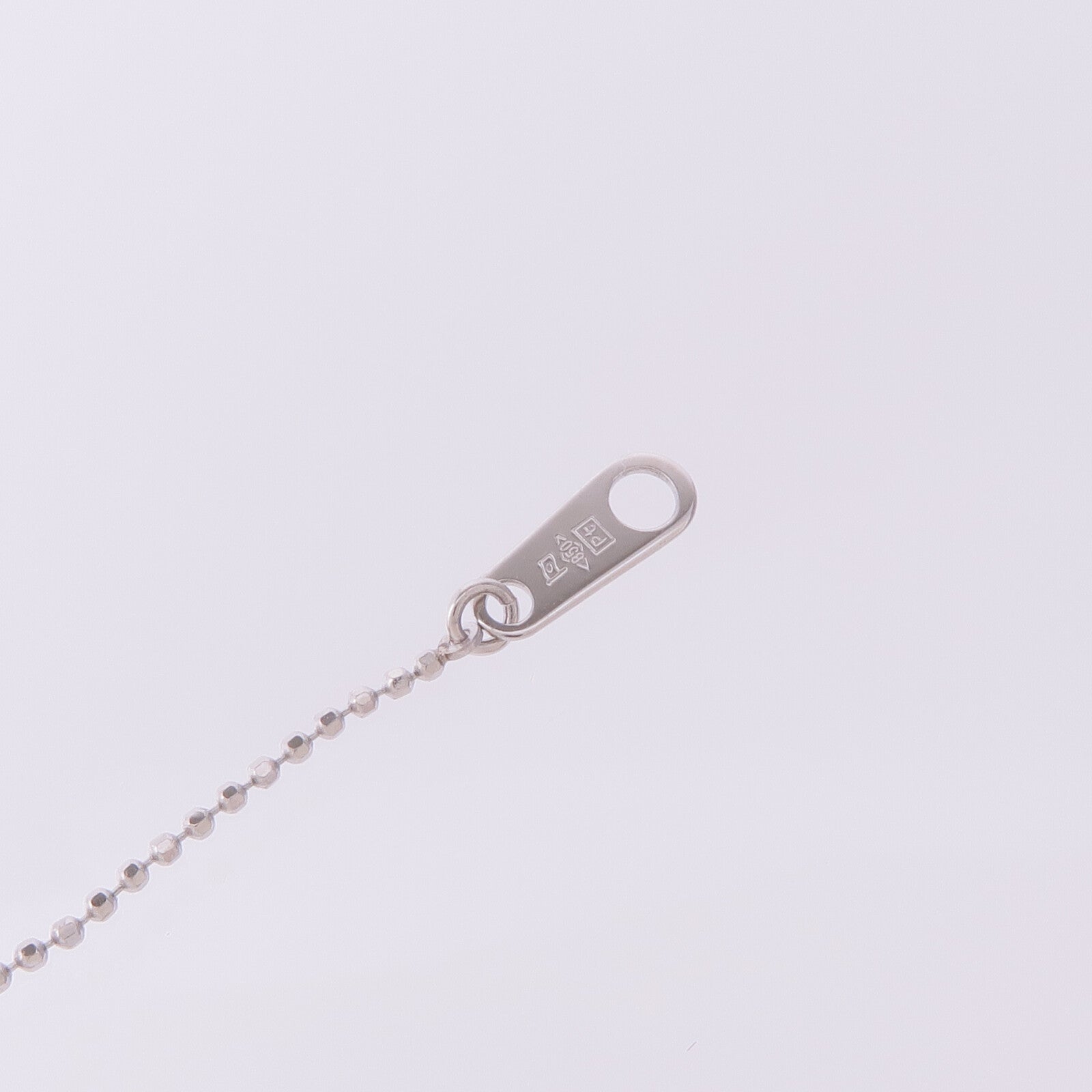JEWELRY 【激減優惠】PT850鉑金Diamond Necklace鑽石項鍊