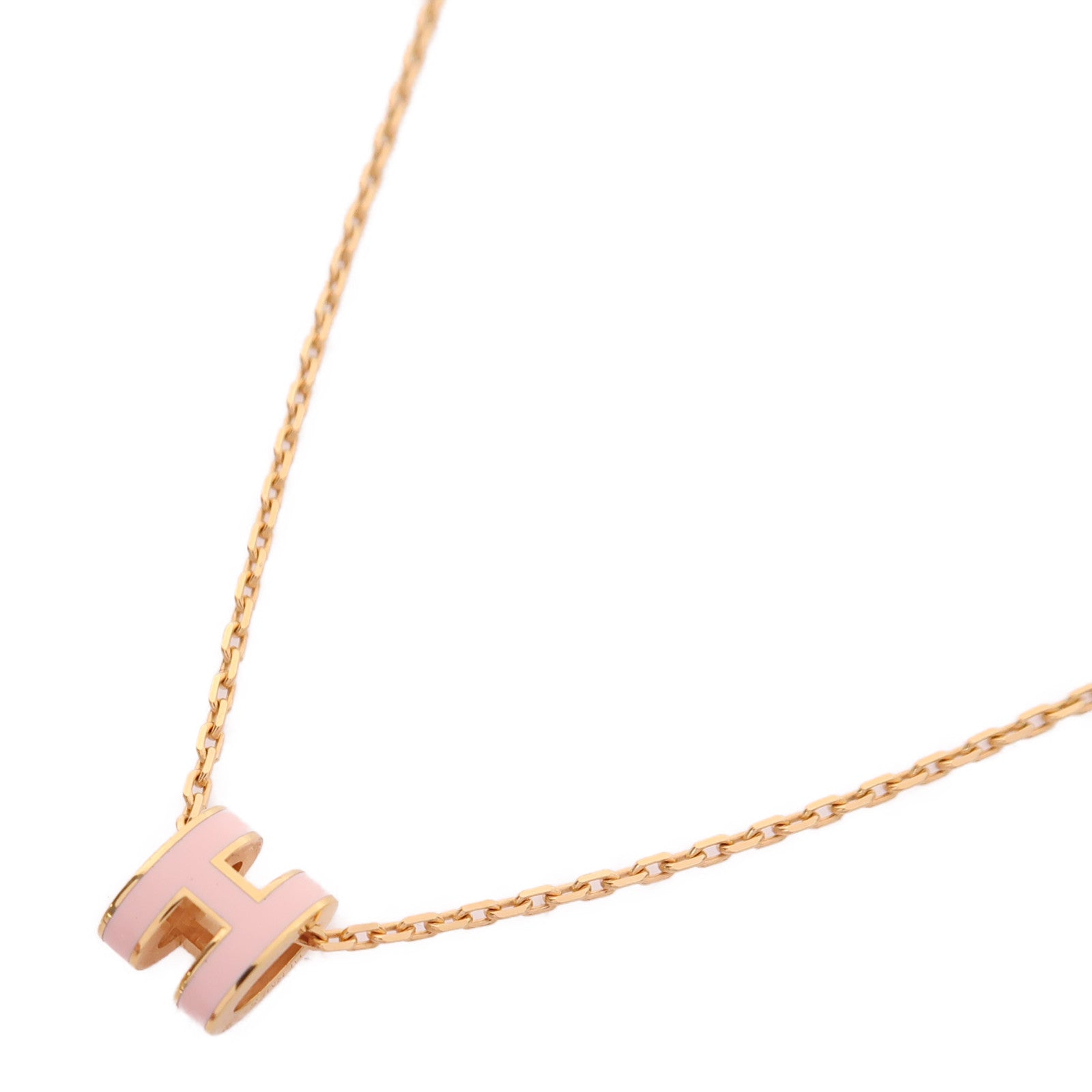 HERMES 金屬Mini Pop H項鍊