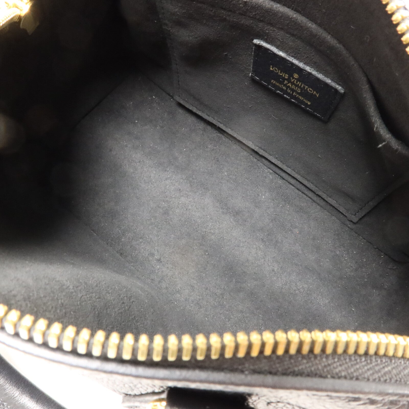 LOUIS VUITTON Monogram Empreinte Speedy Bandouliere 20鏈帶手挽肩背兩用袋