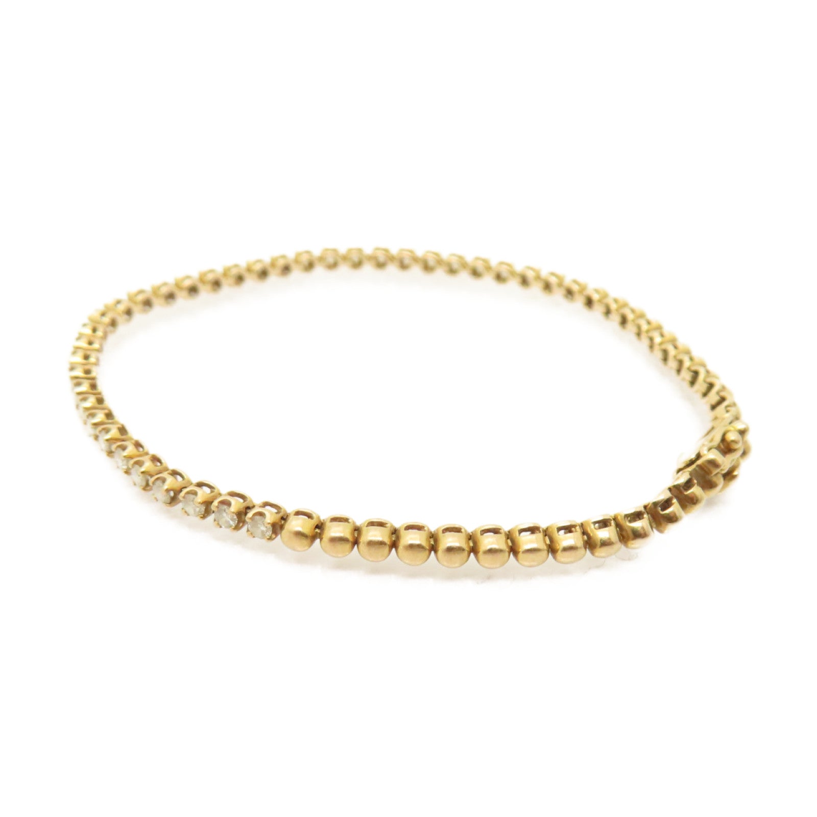 JEWELRY 【激減優惠】18K玫瑰金Diamond Bracelet鑽石手鏈