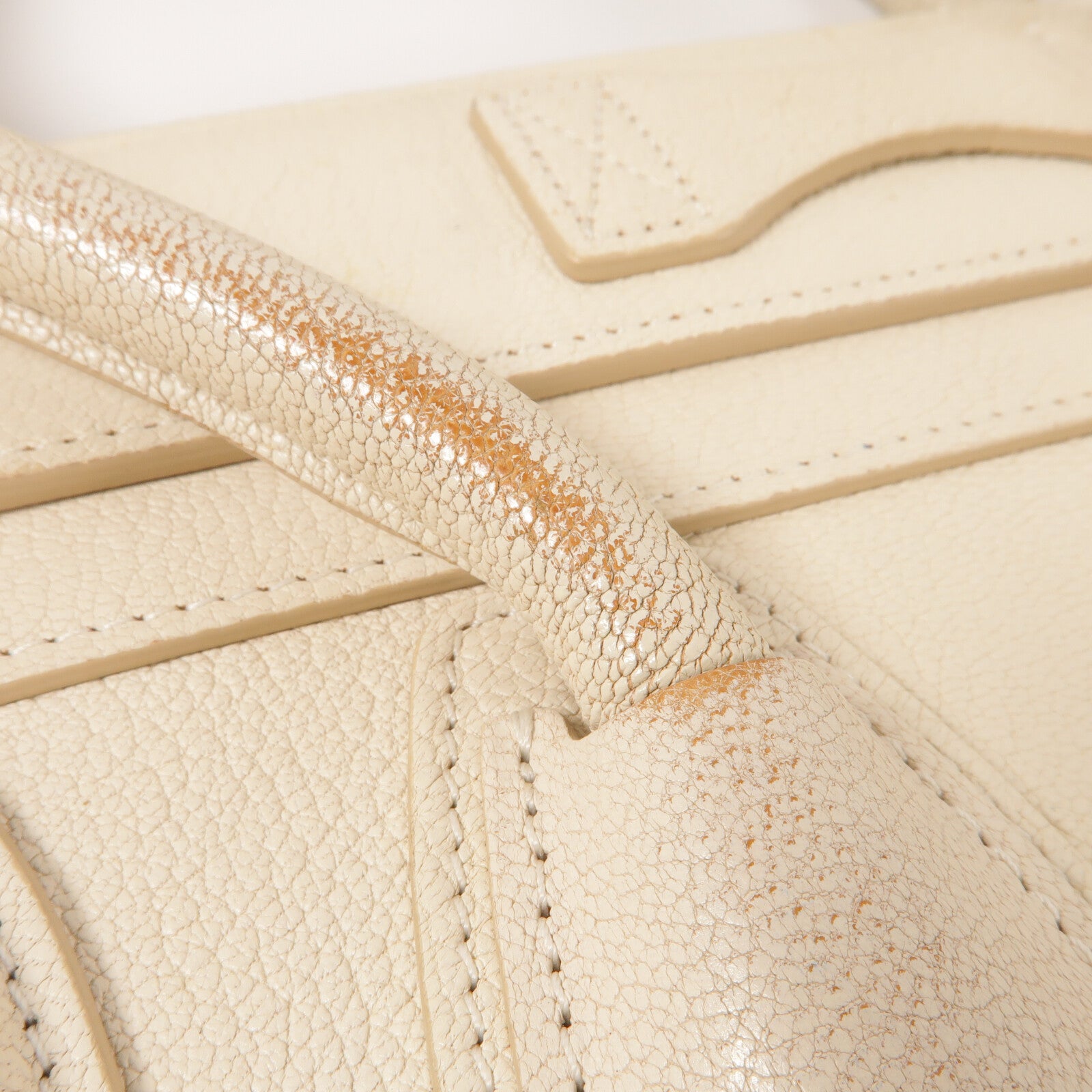 CELINE 牛皮皮革Micro Luggage手挽袋