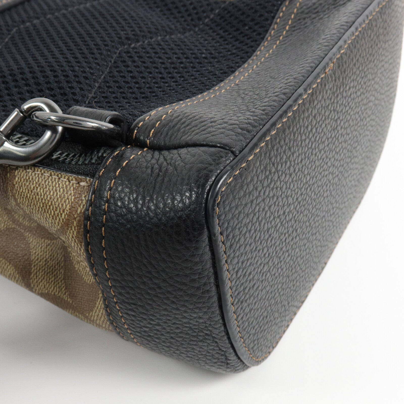 COACH 塗層帆布Hudson Small Pack肩背袋
