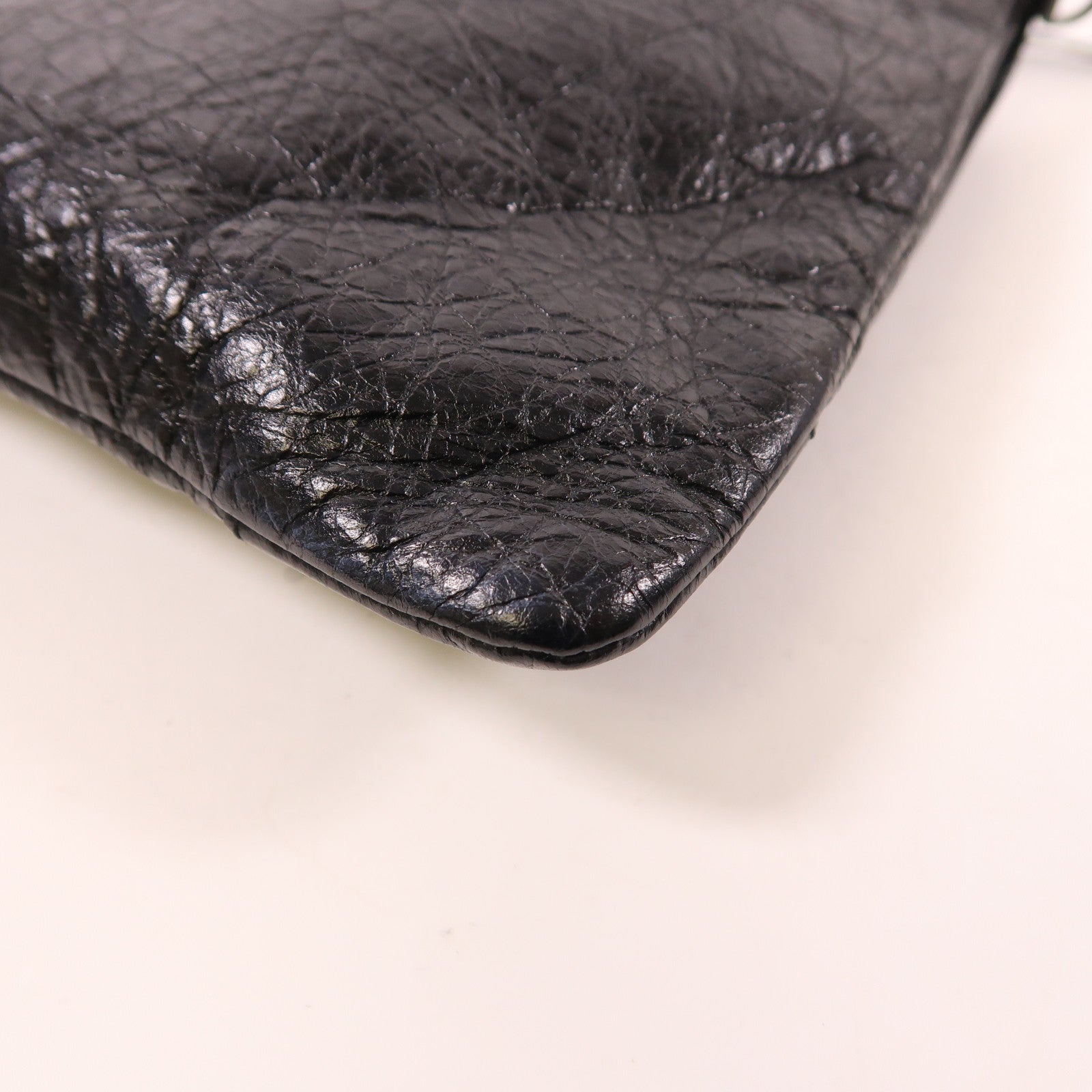 BALENCIAGA 牛皮皮革Envelop Clutch金扣肩背袋/手拿包