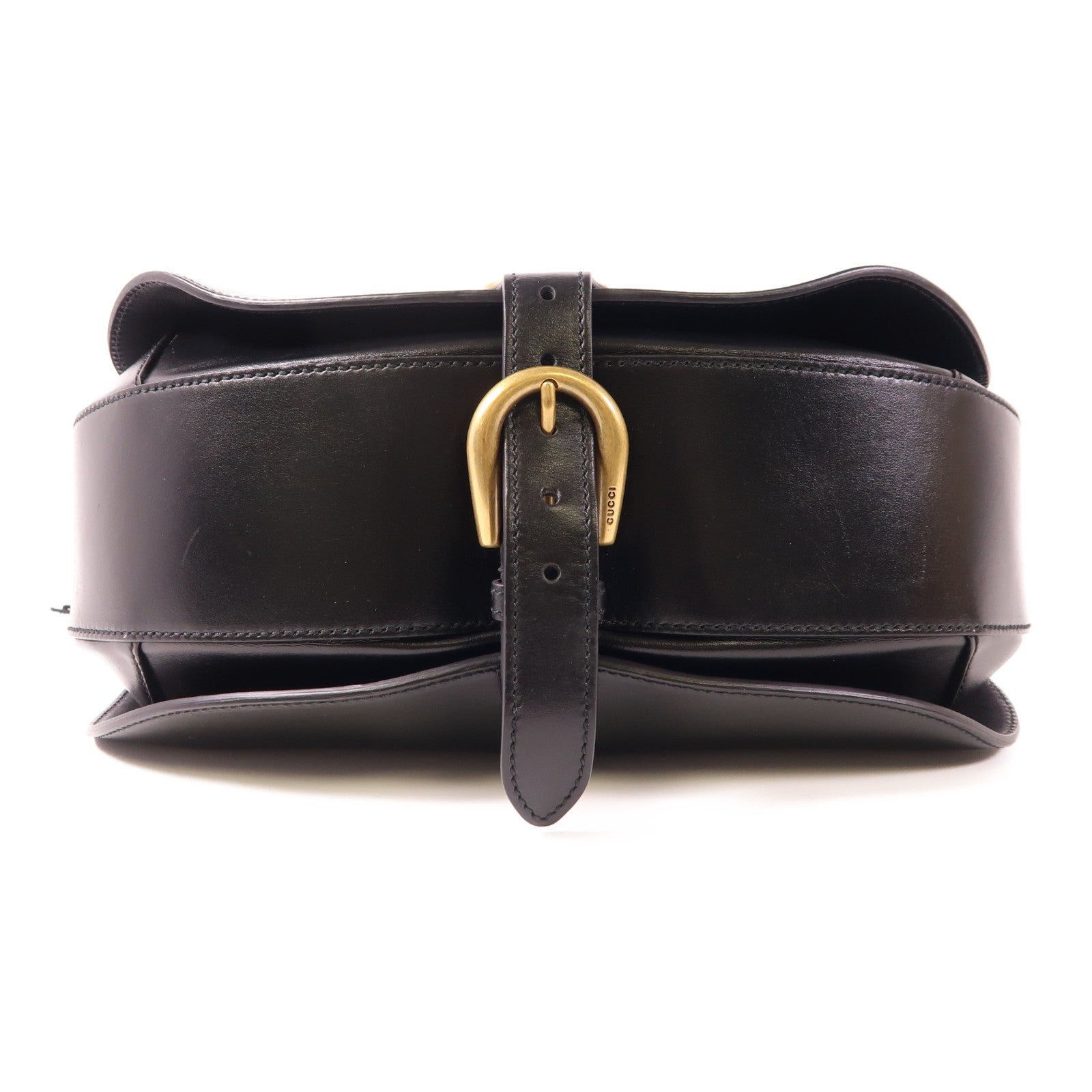GUCCI 【激減優惠】牛皮皮革LA Angels Shoulder Bag金扣肩背袋