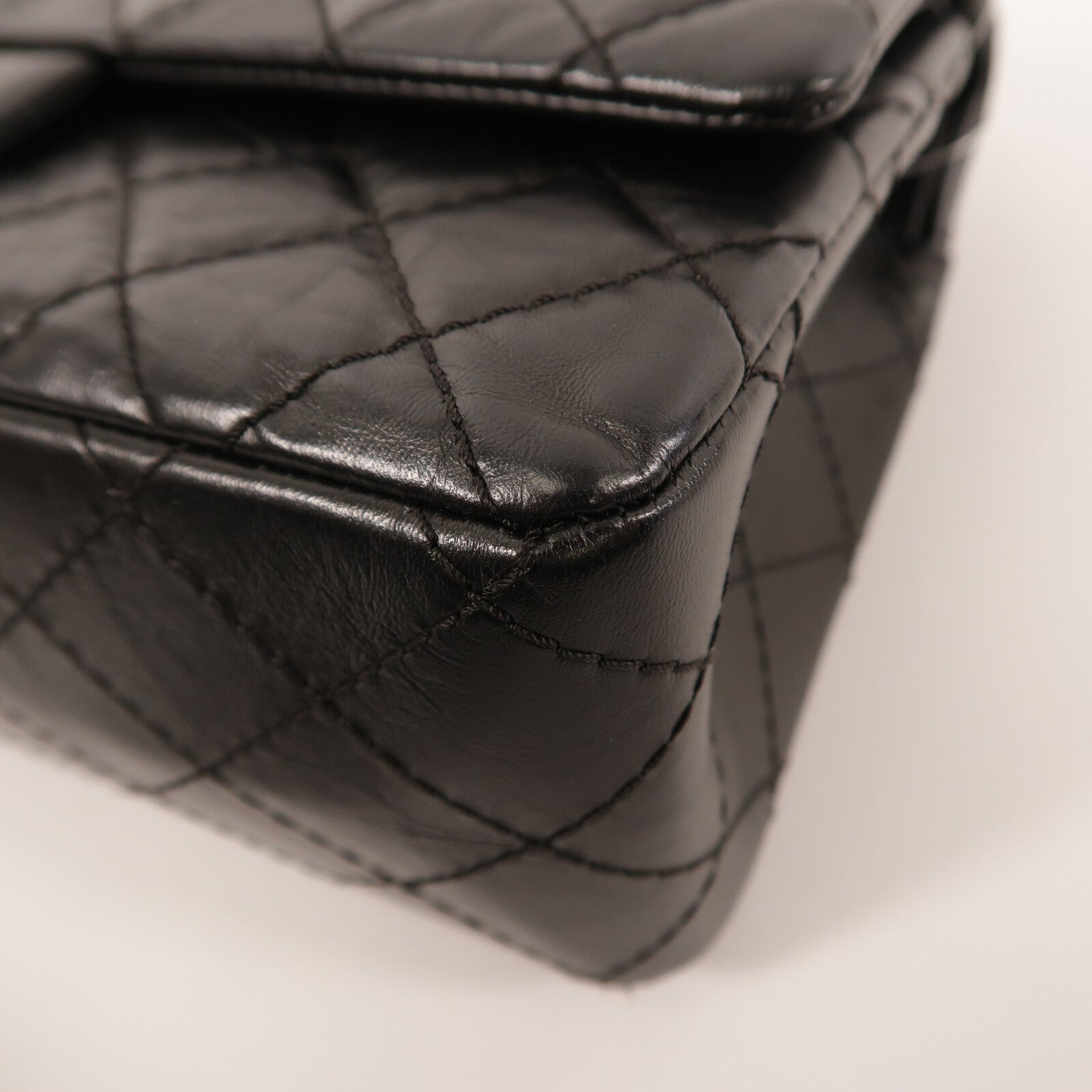 CHANEL 牛皮皮革2.55 Small鏈帶肩背袋