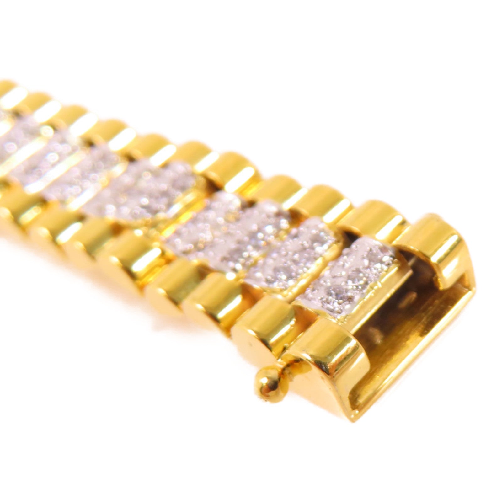 JEWELRY 18K黃金/鑽石Diamond Bracelet手鏈