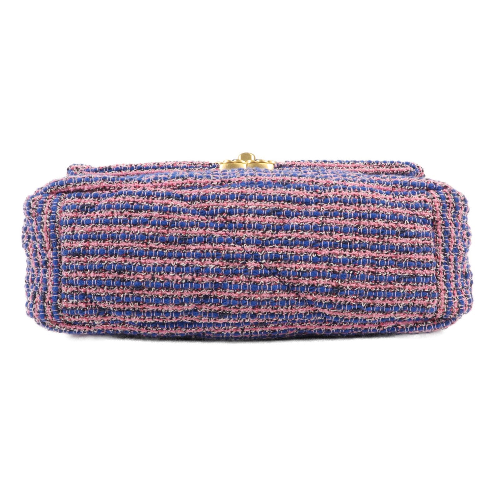 CHANEL Tweed Chanel 19 Small鏈帶手挽肩背兩用袋