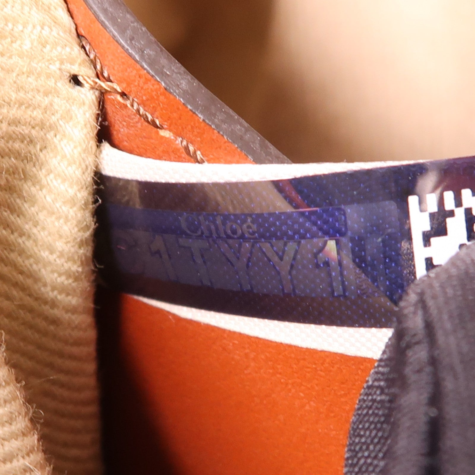 Chloe 牛皮皮革Chain Shoulder金扣手挽肩背兩用袋