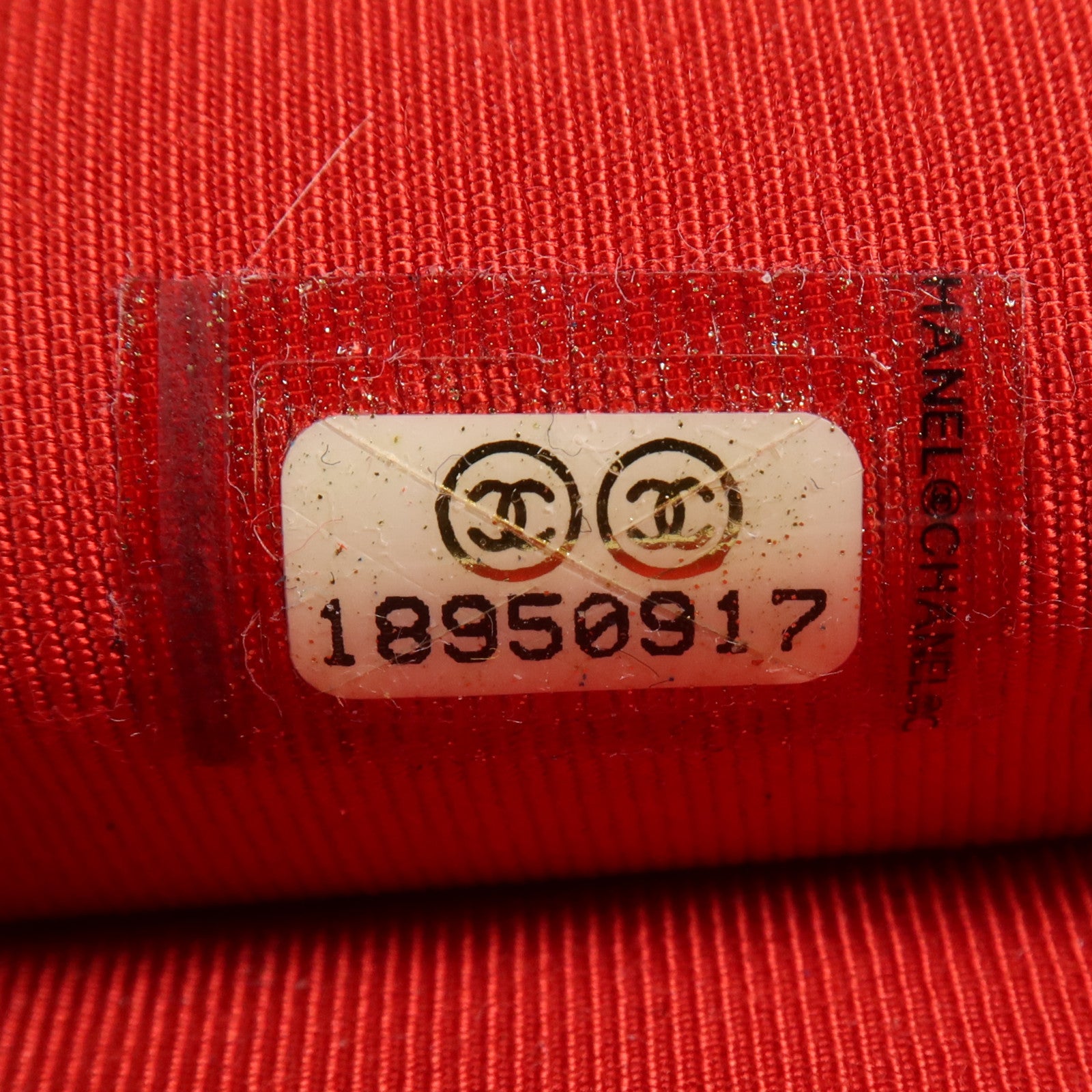 CHANEL 漆皮皮革Key Holder銀扣鑰匙包