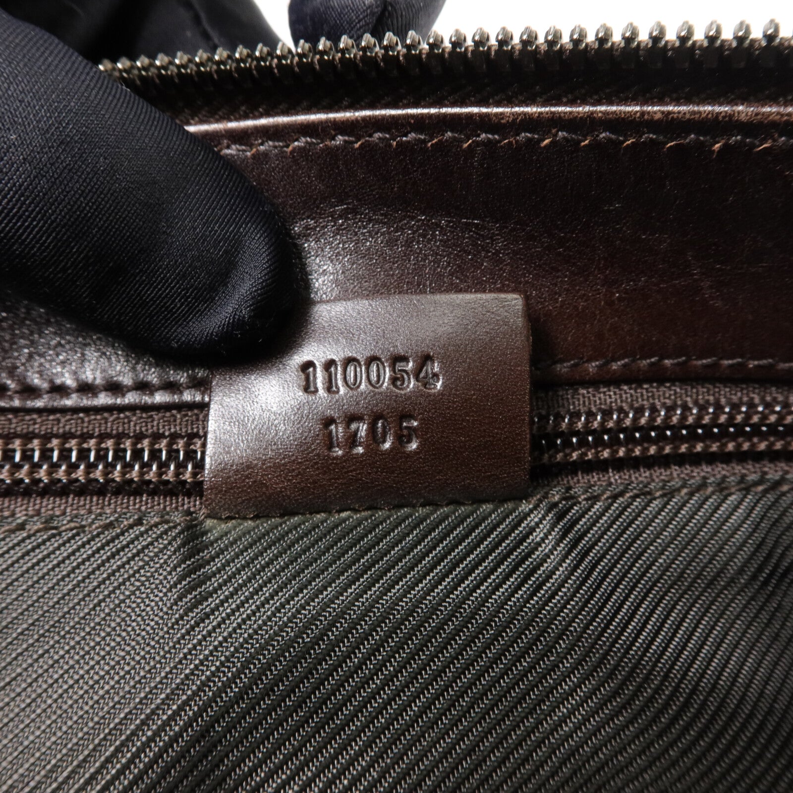 GUCCI 塗層帆布Shoulder Bag肩背袋