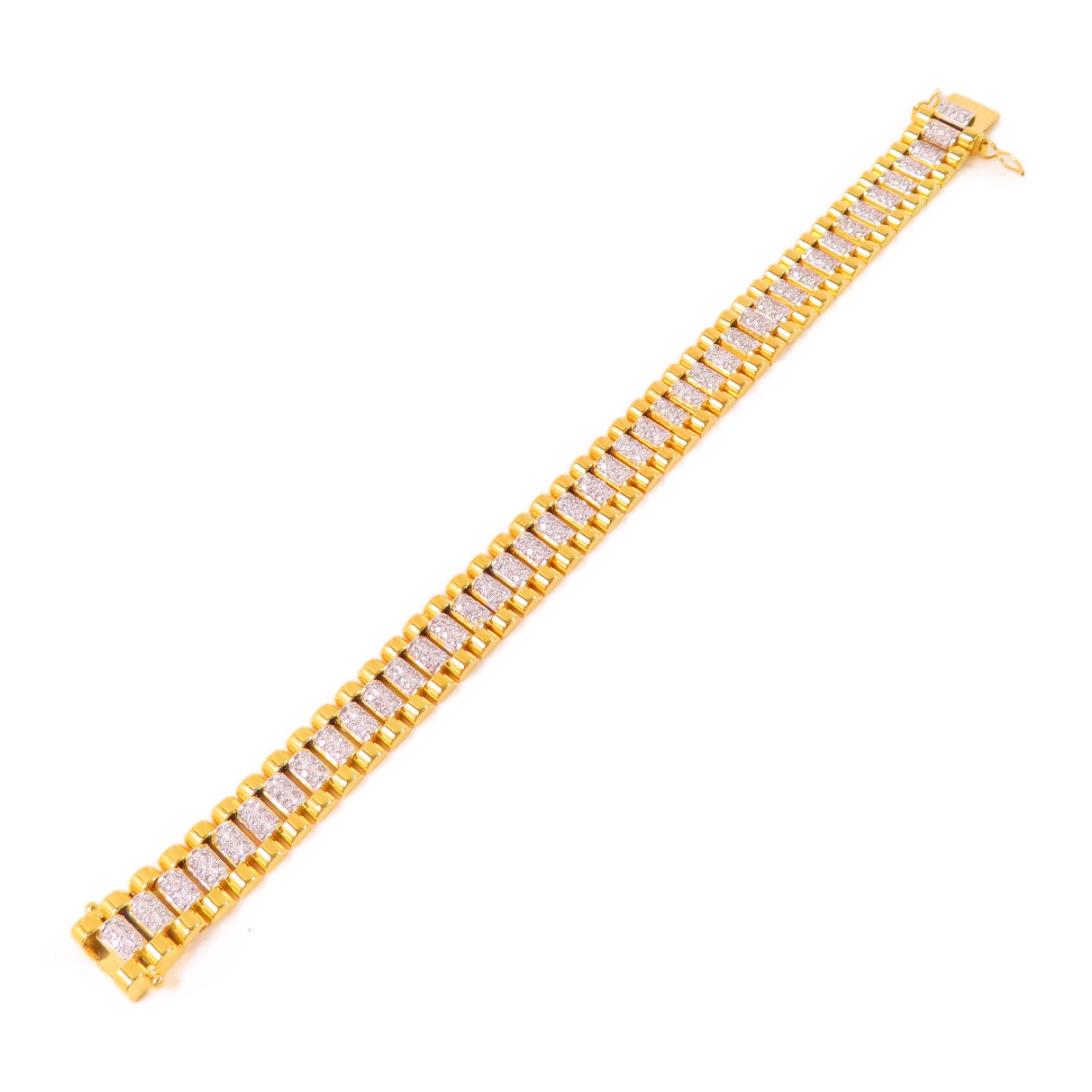 JEWELRY 18K黃金/鑽石Diamond Bracelet手鏈