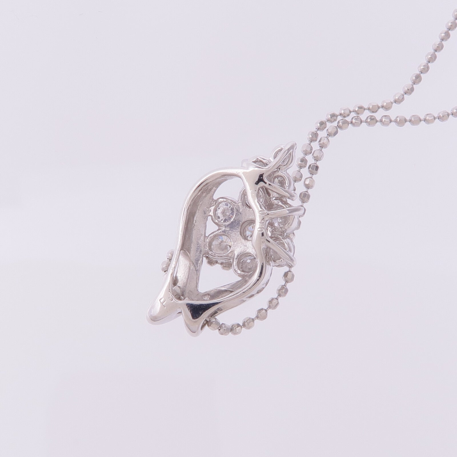 JEWELRY 【激減優惠】PT850鉑金Diamond Necklace鑽石項鍊