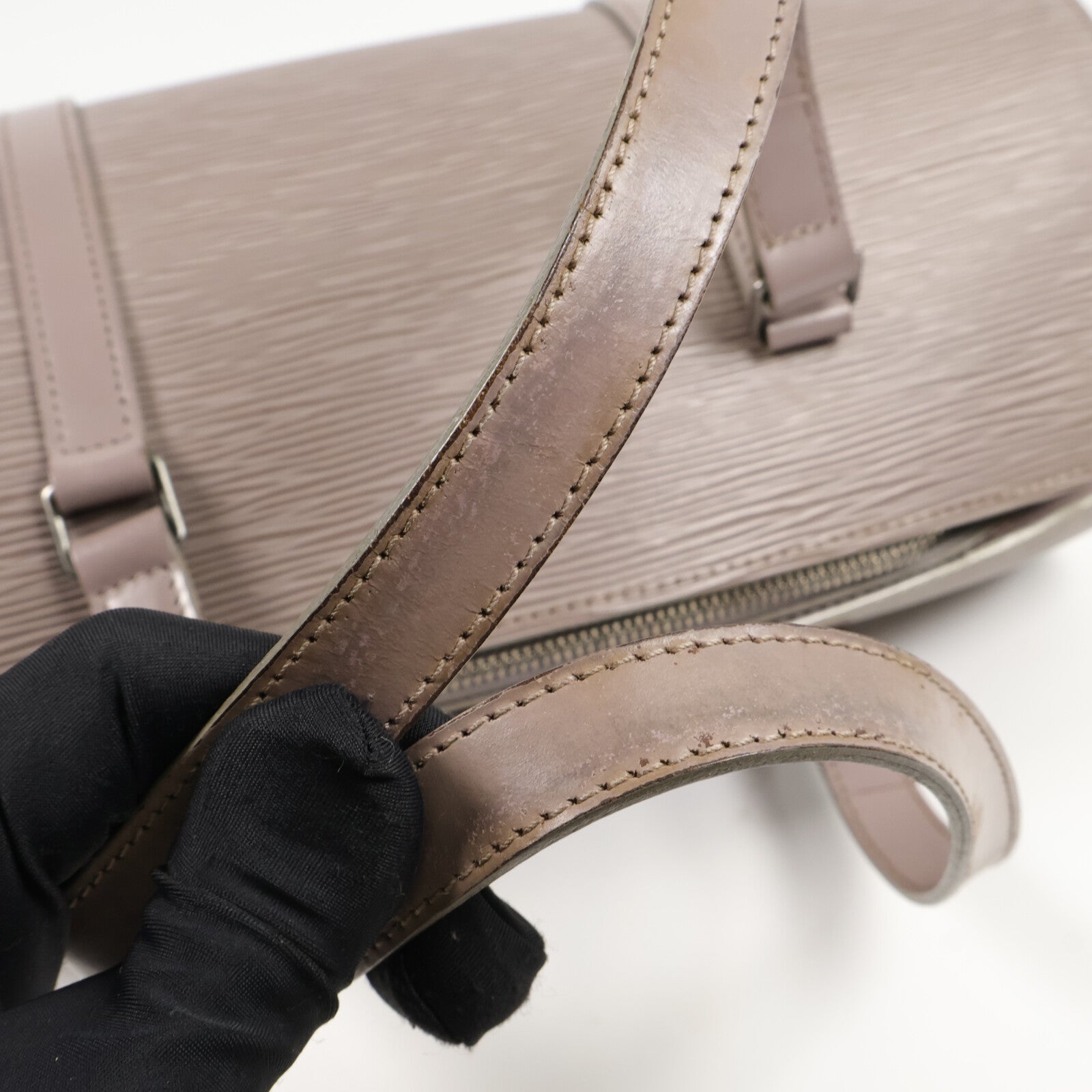 LOUIS VUITTON Epi Soufflot手挽袋