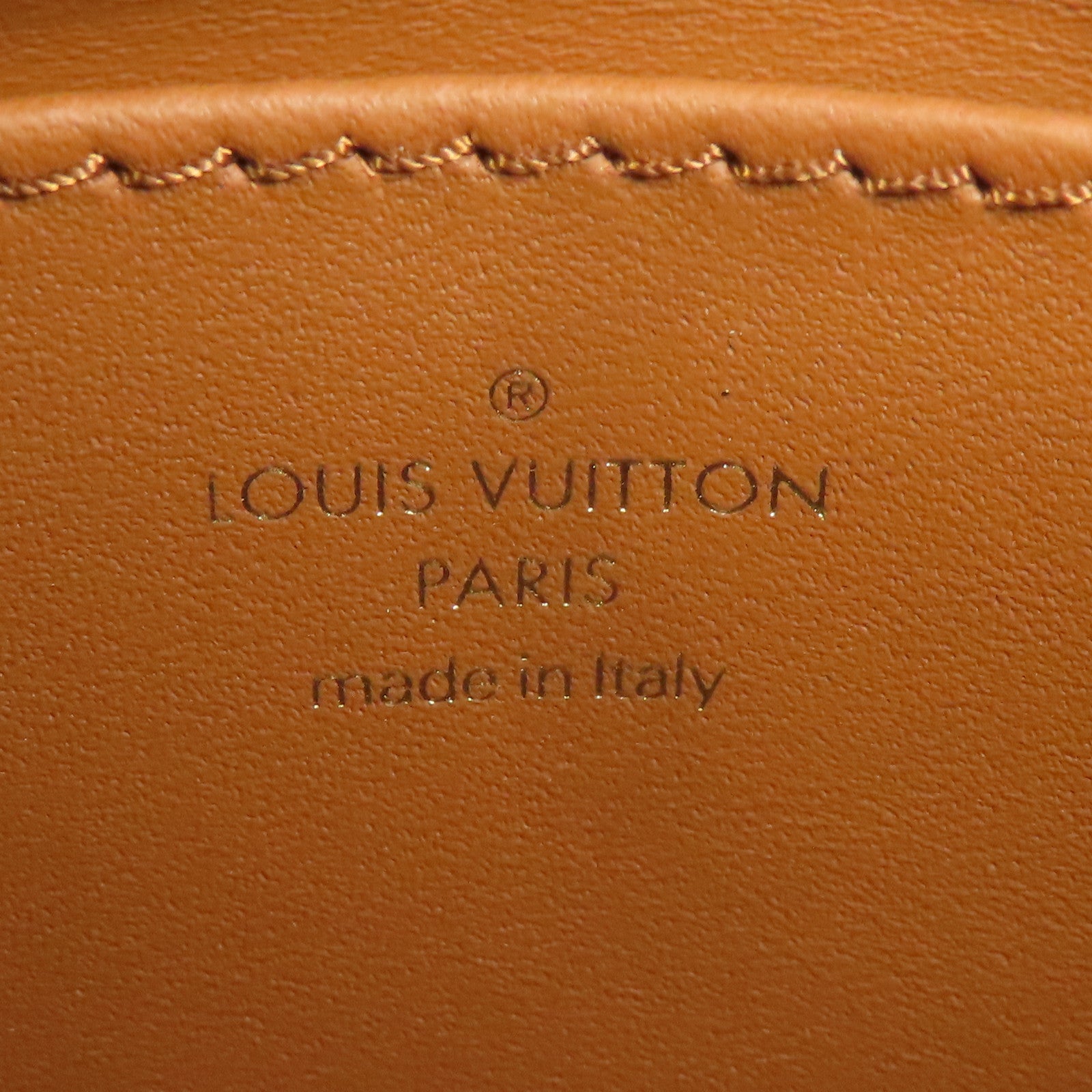 LOUIS VUITTON 羊皮皮革GO-14 MM金扣鏈帶手挽肩背兩用袋