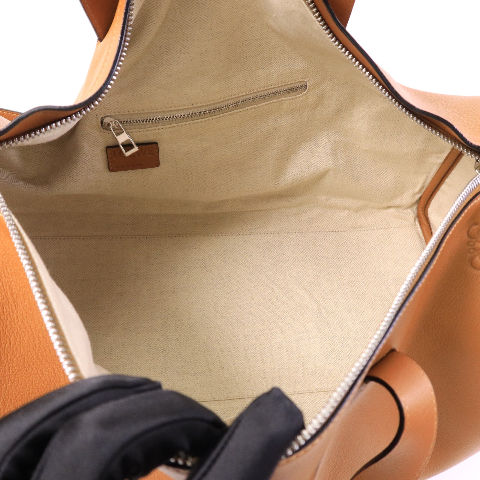 LOEWE 牛皮皮革2 Way Shoulder Bag手挽肩背兩用袋