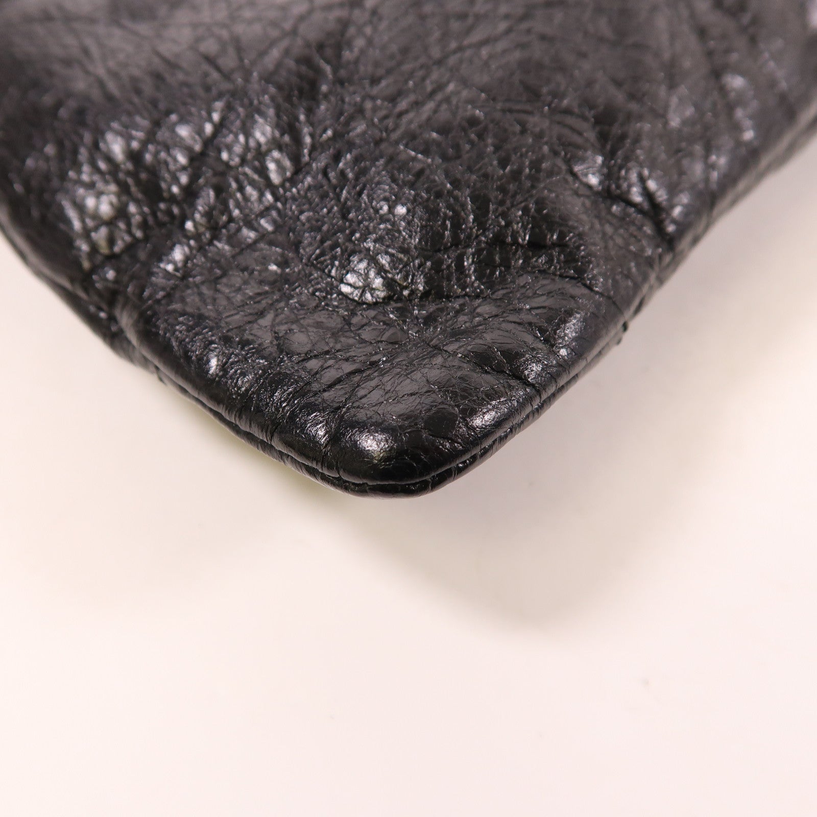 BALENCIAGA 牛皮皮革Envelop Clutch金扣肩背袋/手拿包