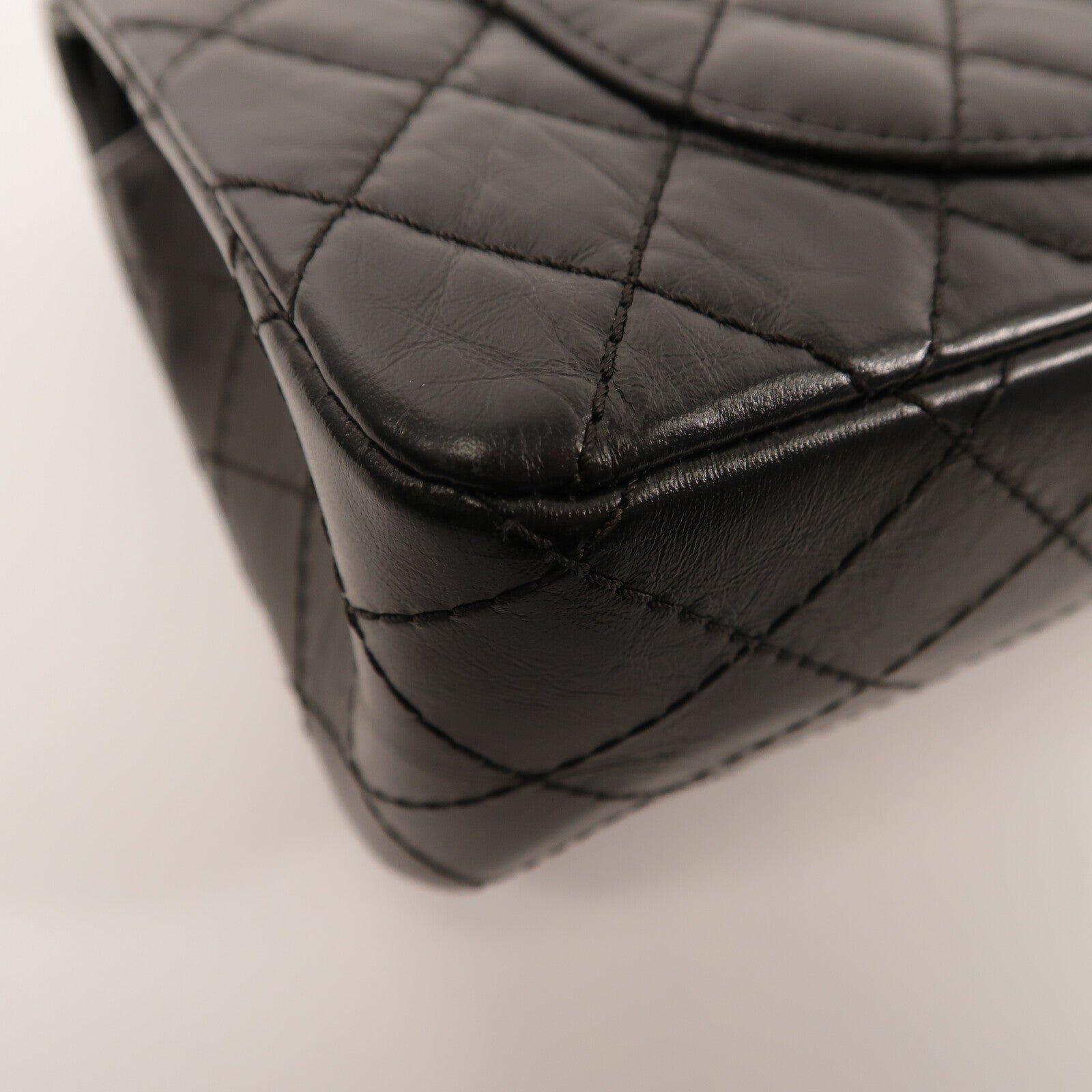 CHANEL 牛皮皮革2.55 Small鏈帶肩背袋