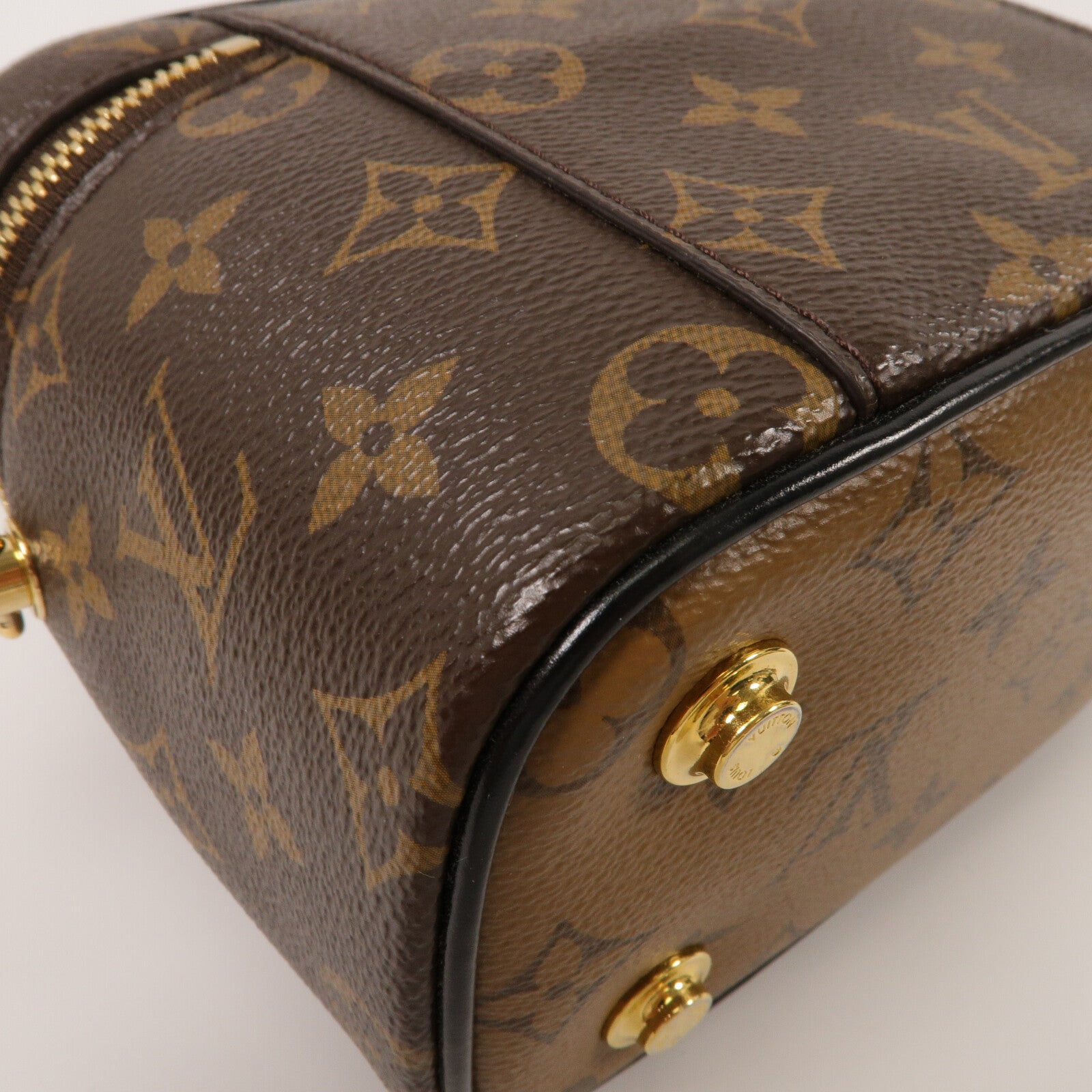 LOUIS VUITTON Monogram Reverse Vanity PM手挽肩背兩用袋