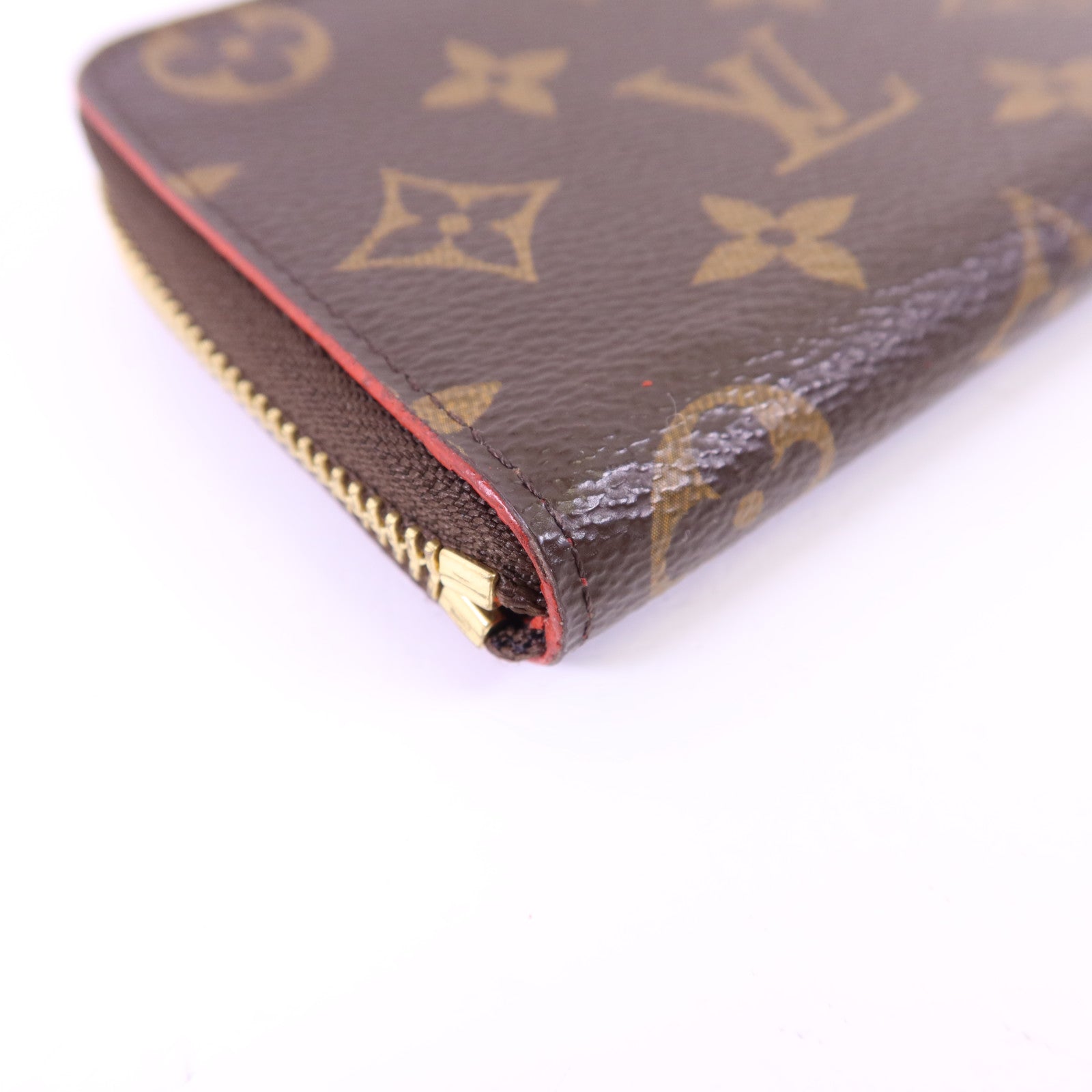 LOUIS VUITTON Monogram Zipper Long Wallet金扣長錢包