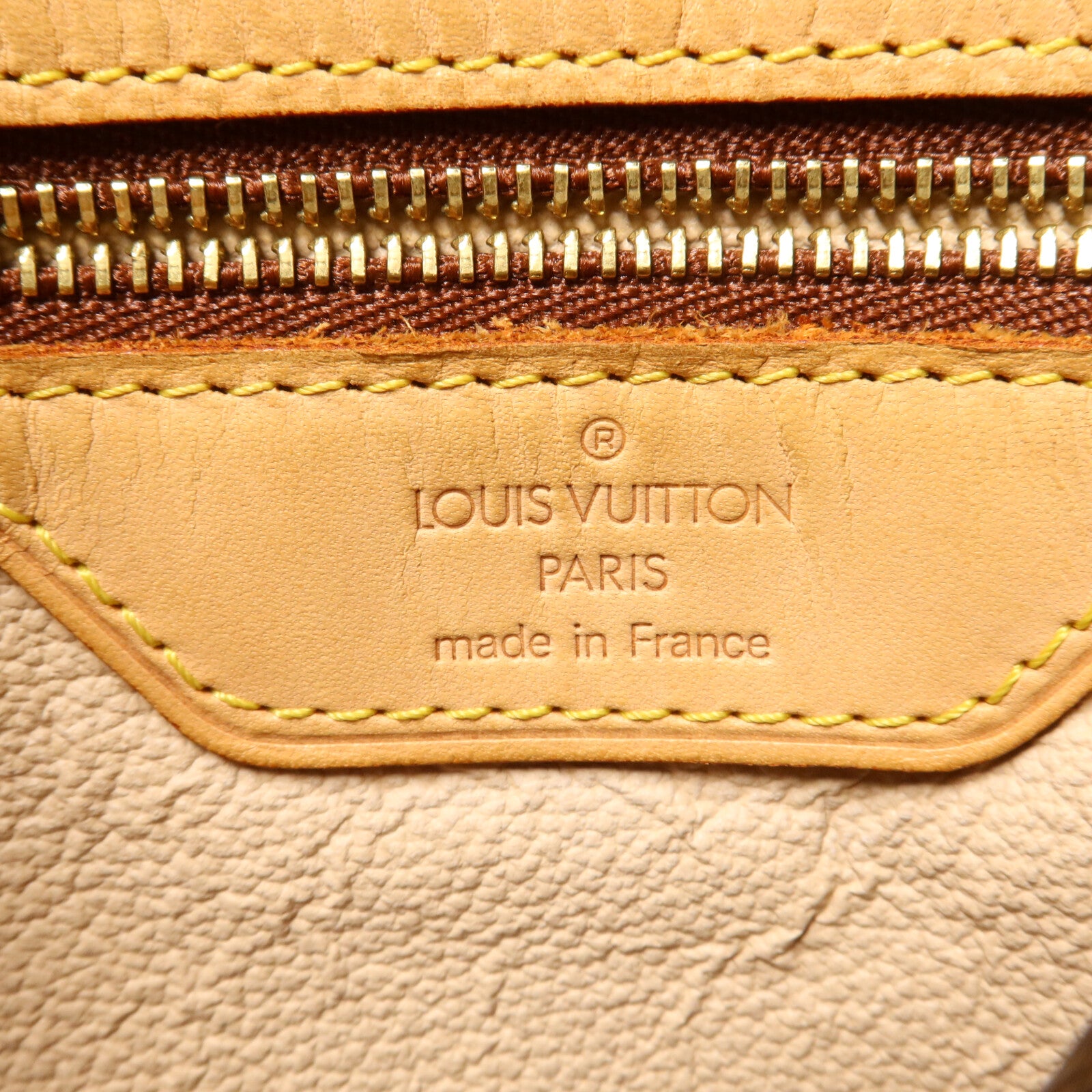 LOUIS VUITTON Monogram Bucket PM手挽袋