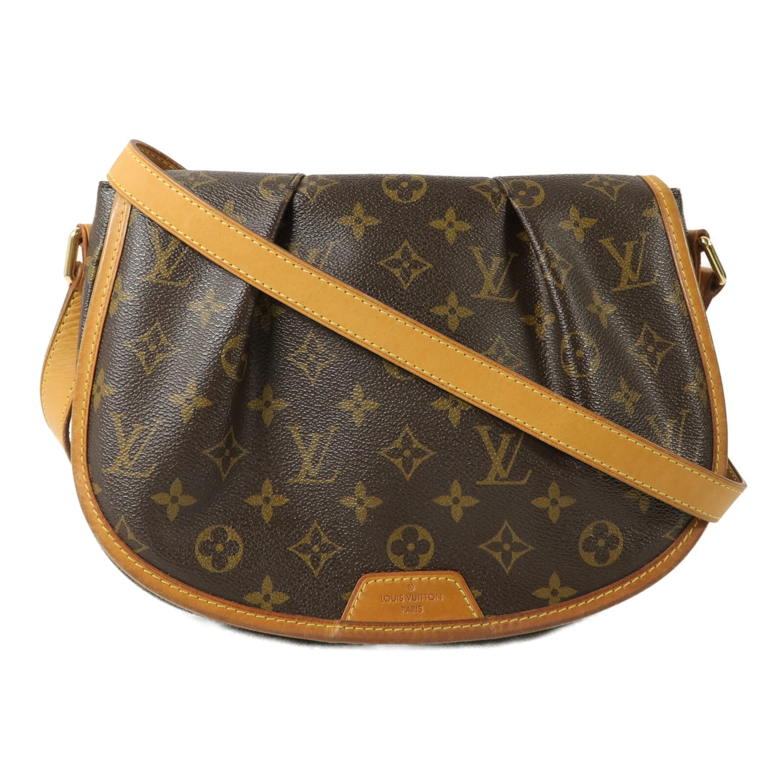 LOUIS VUITTON Monogram Menilmontant PM肩背袋