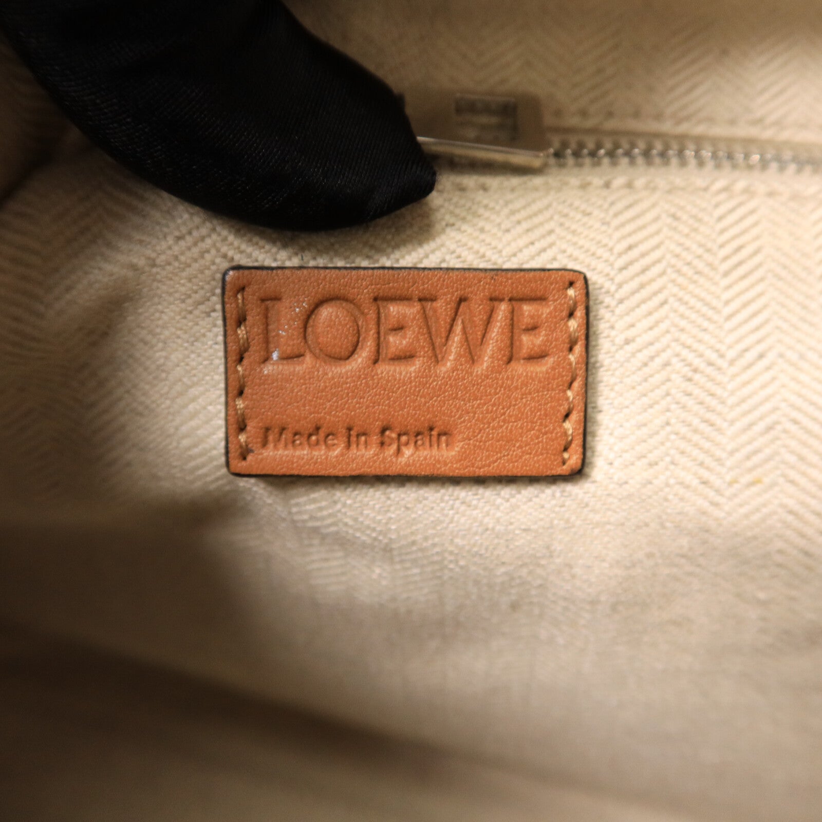 LOEWE 牛皮皮革2 Way Shoulder Bag手挽肩背兩用袋