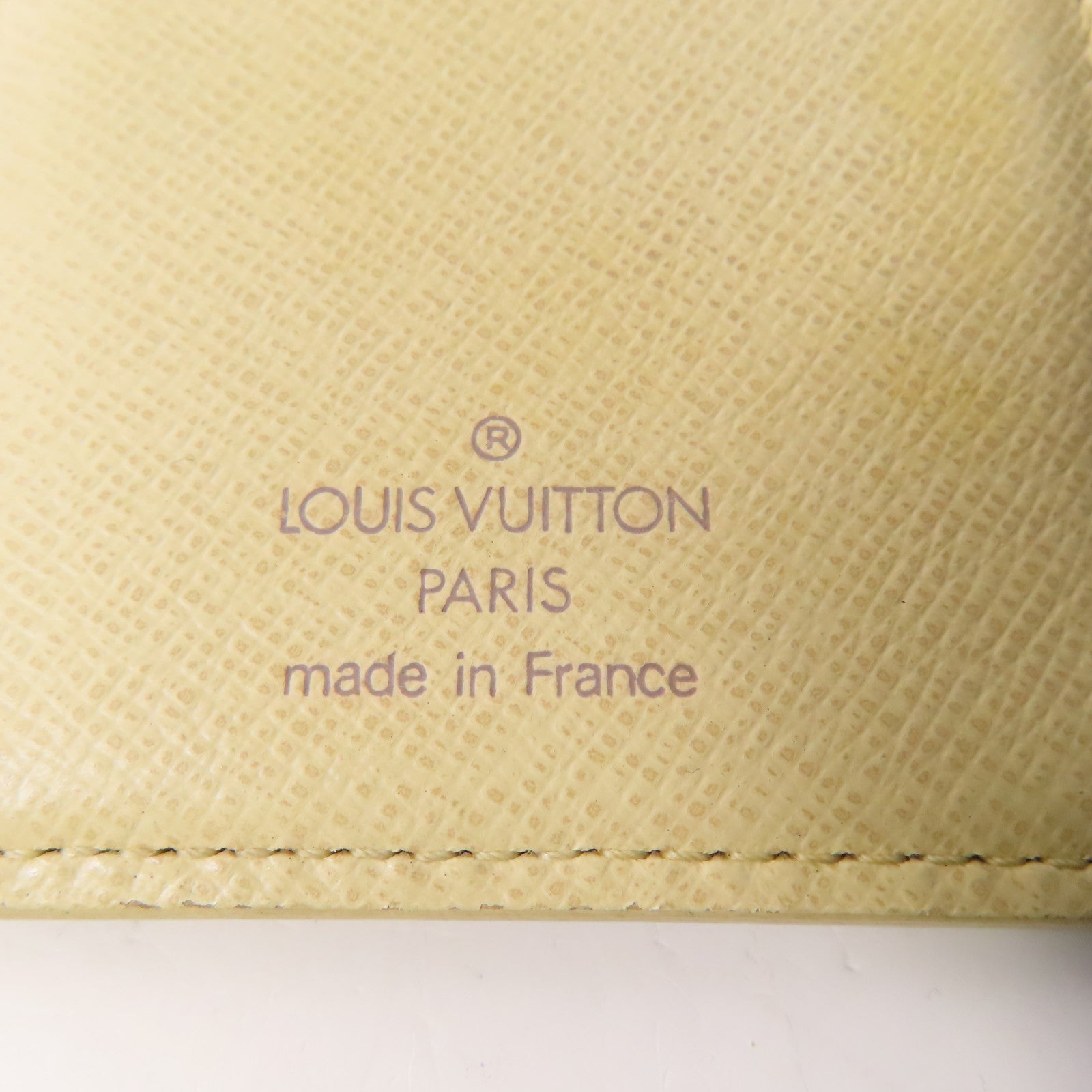 LOUIS VUITTON 【激減優惠】Damier Azur Portefeuille Viennois Wallet金扣錢包