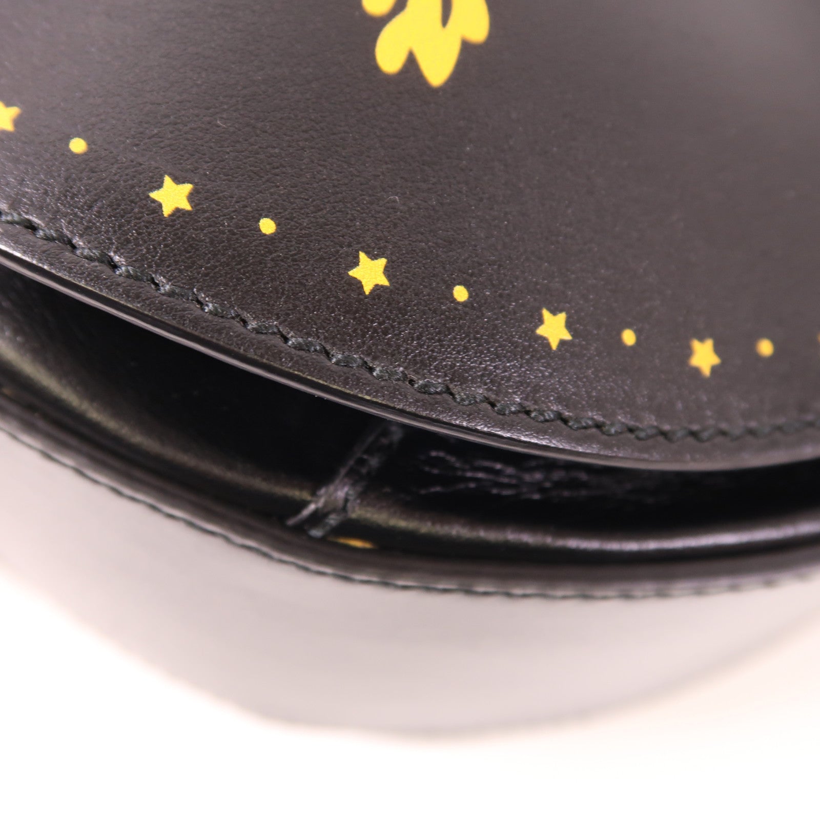 GUCCI 【激減優惠】牛皮皮革LA Angels Shoulder Bag金扣肩背袋