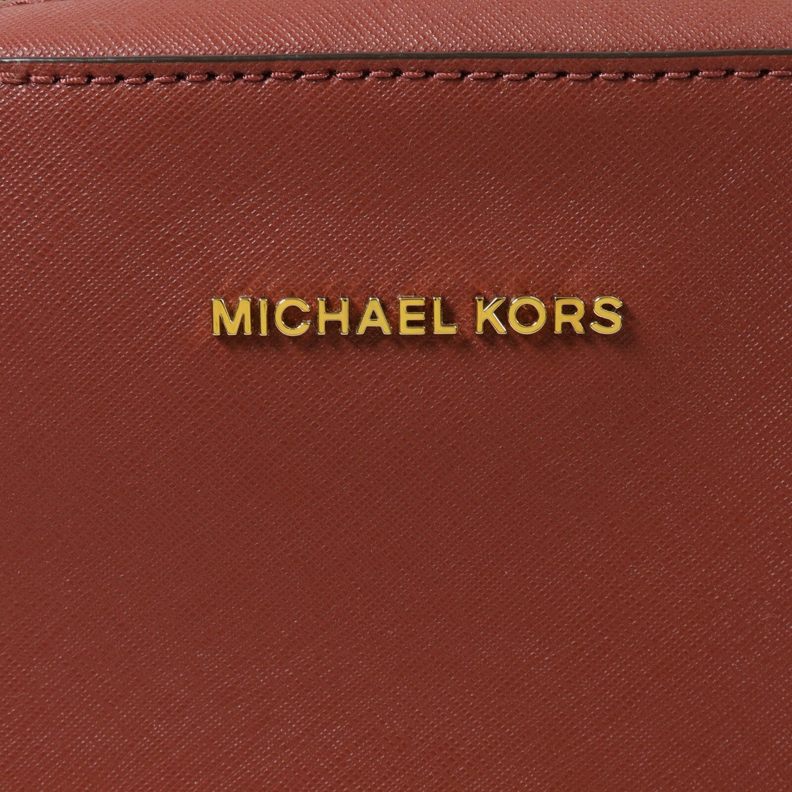 Michael Kors Saffiano皮革Jet Set Large Crossbody Bag肩背袋