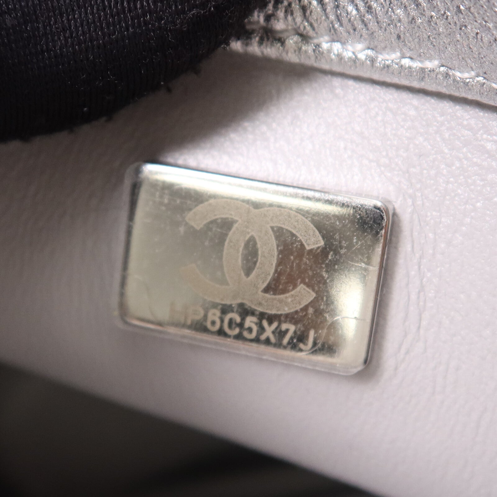 LOUIS VUITTON 牛皮皮革Mini Classic 17銀扣鏈帶肩背袋