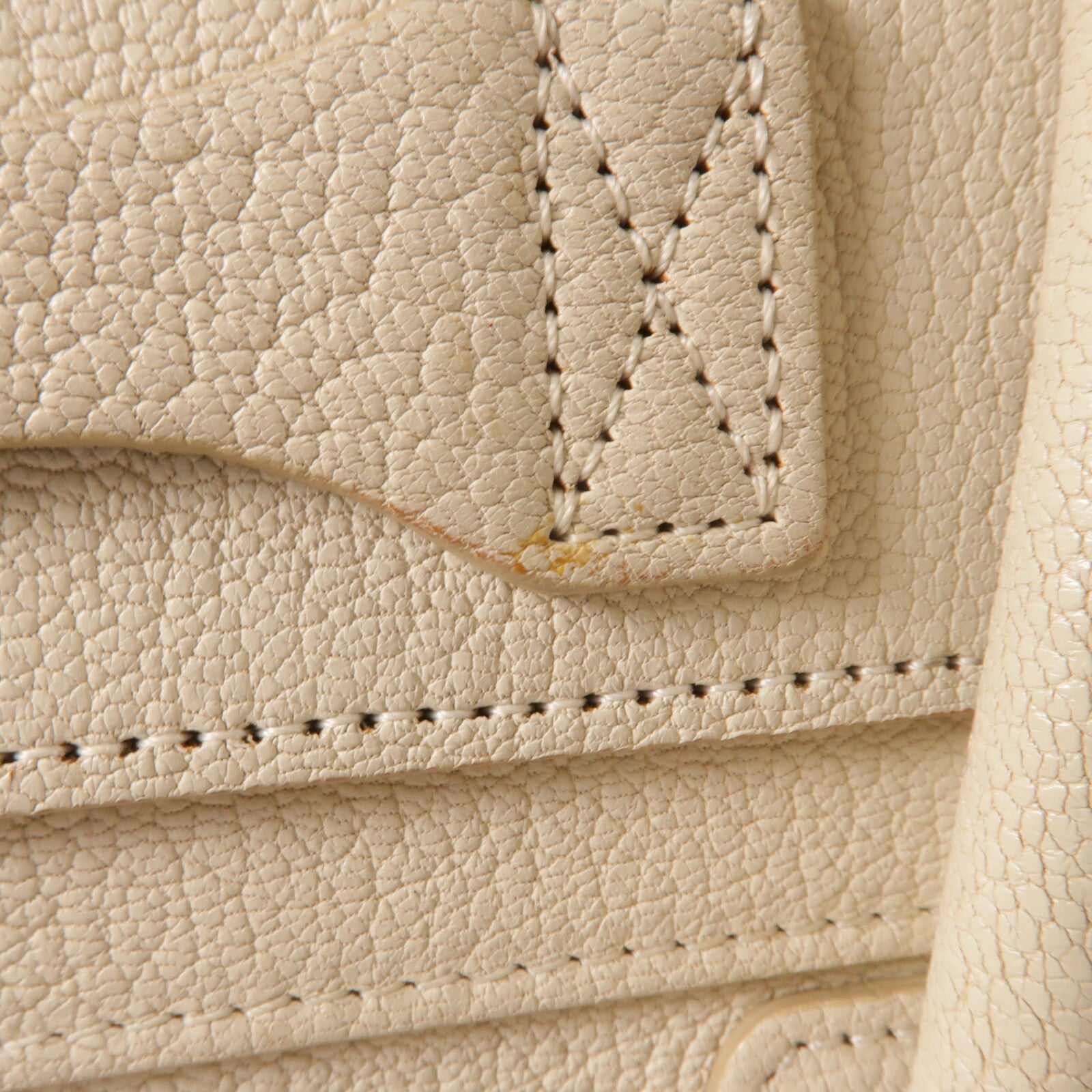 CELINE 牛皮皮革Micro Luggage手挽袋