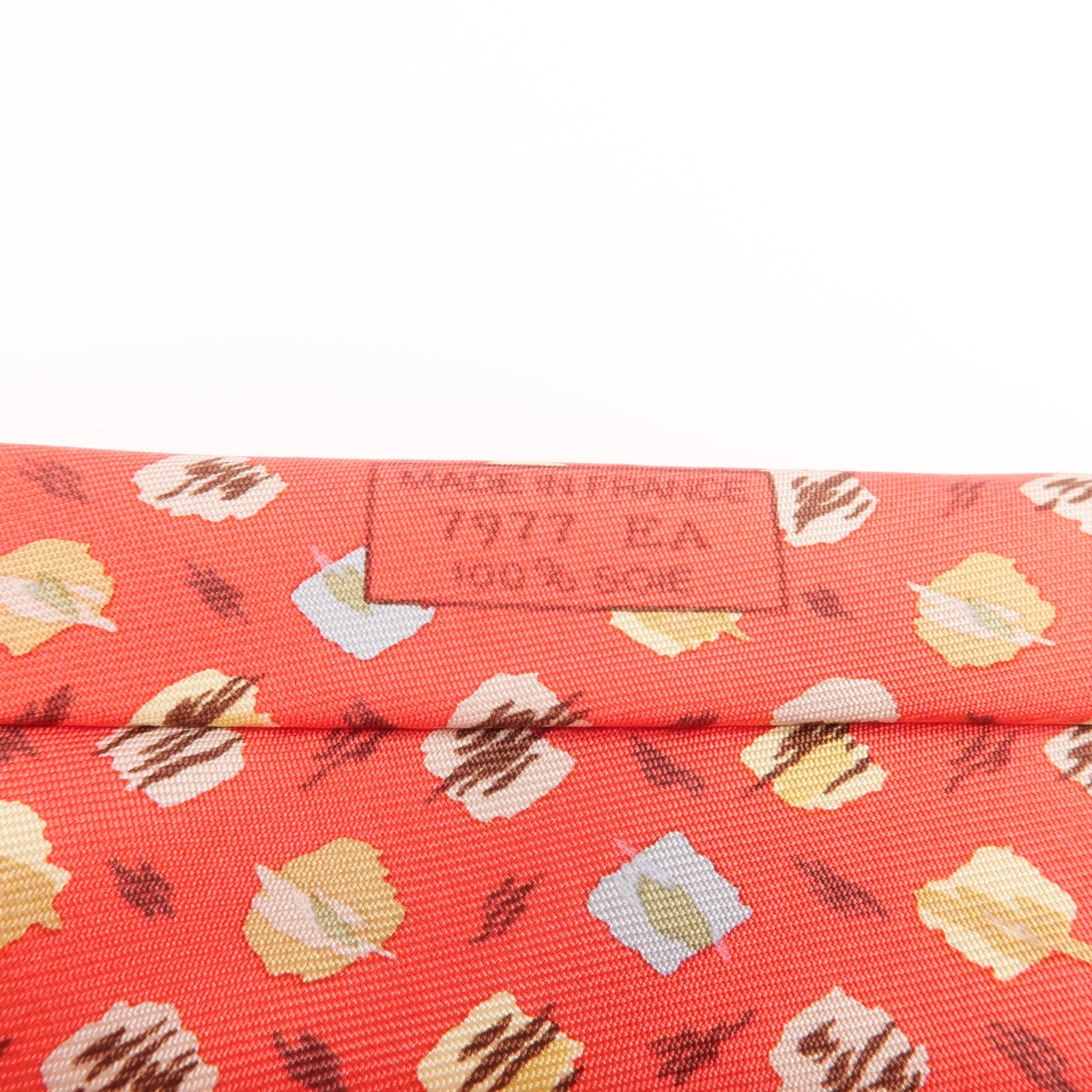 HERMES 絲質Tie領帶
