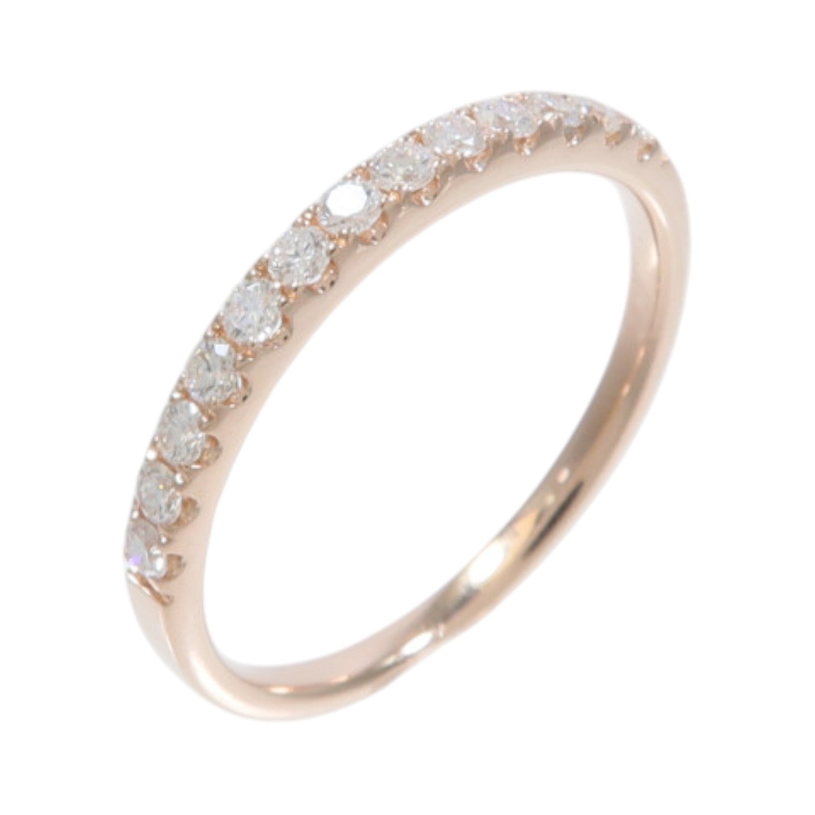 JEWELRY 18K玫瑰金Diamond Ring鑽石戒指