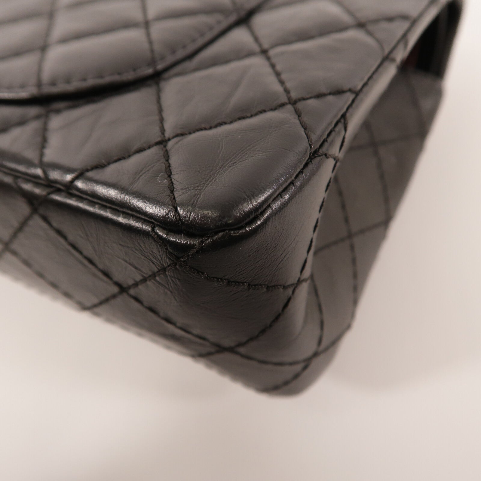 CHANEL 牛皮皮革2.55 Small鏈帶肩背袋