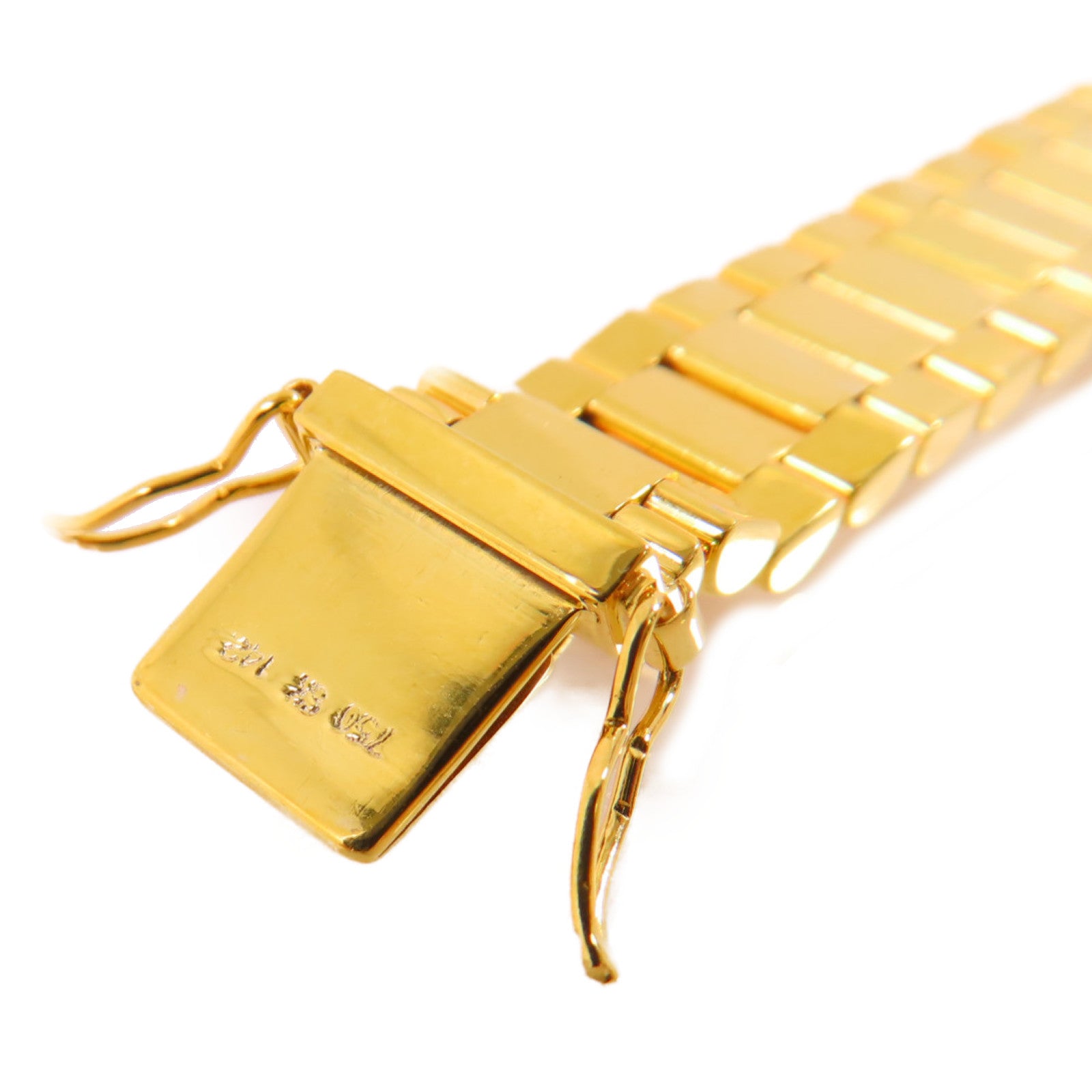 JEWELRY 18K黃金/鑽石Diamond Bracelet手鏈