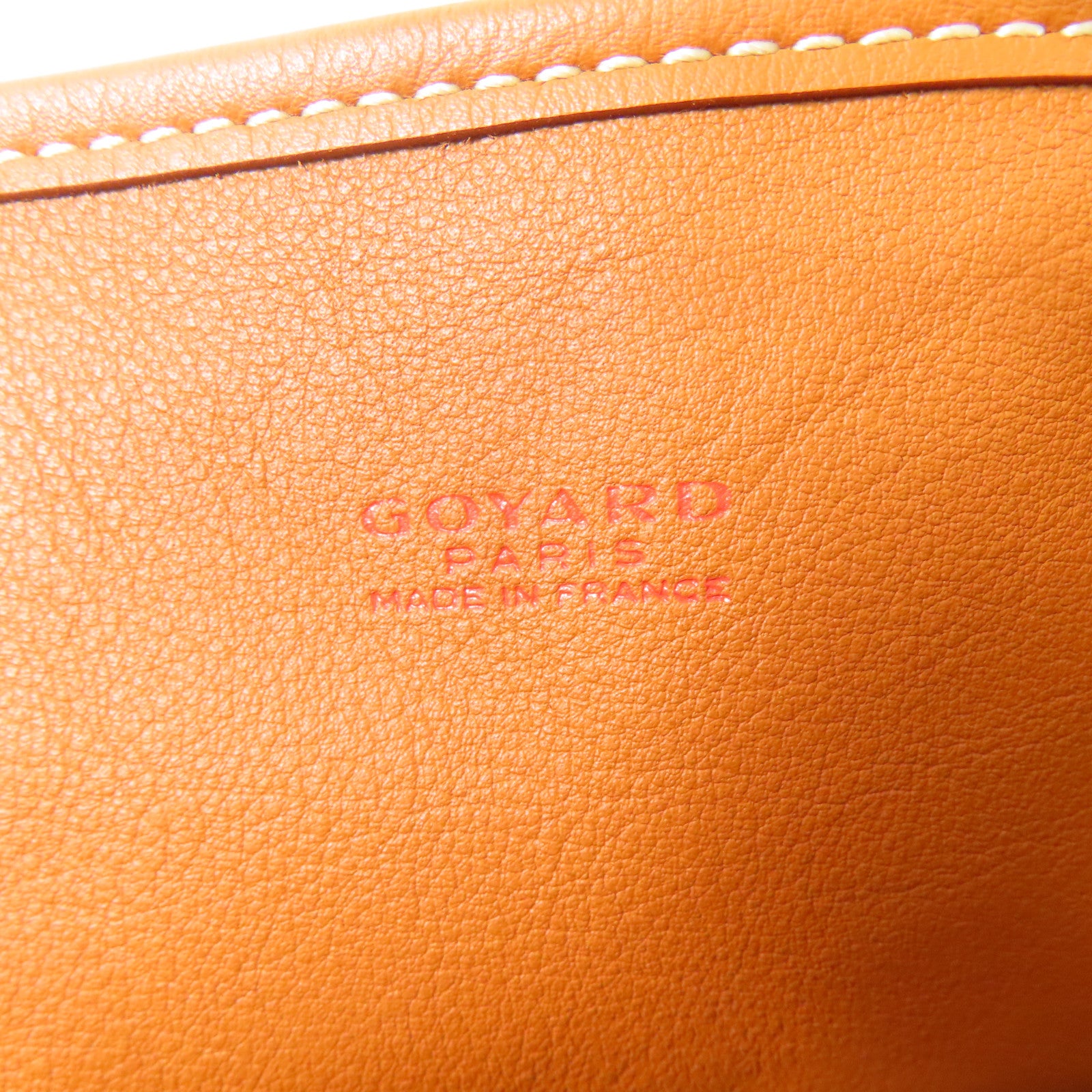 GOYARD 塗層帆布Mini Anjou Tote Bag銀扣手挽袋啡色