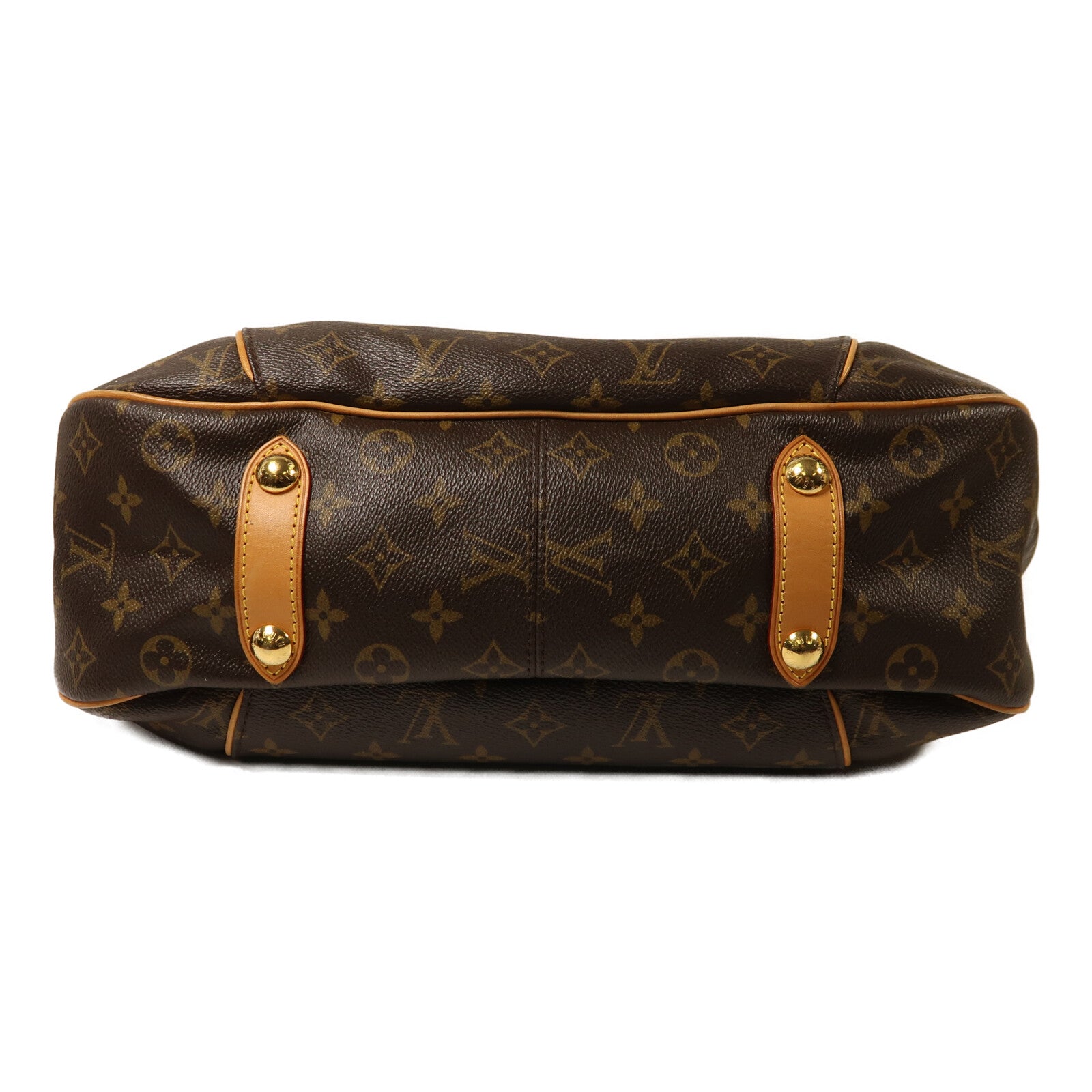LOUIS VUITTON Monogram Galliera GM金扣肩背袋