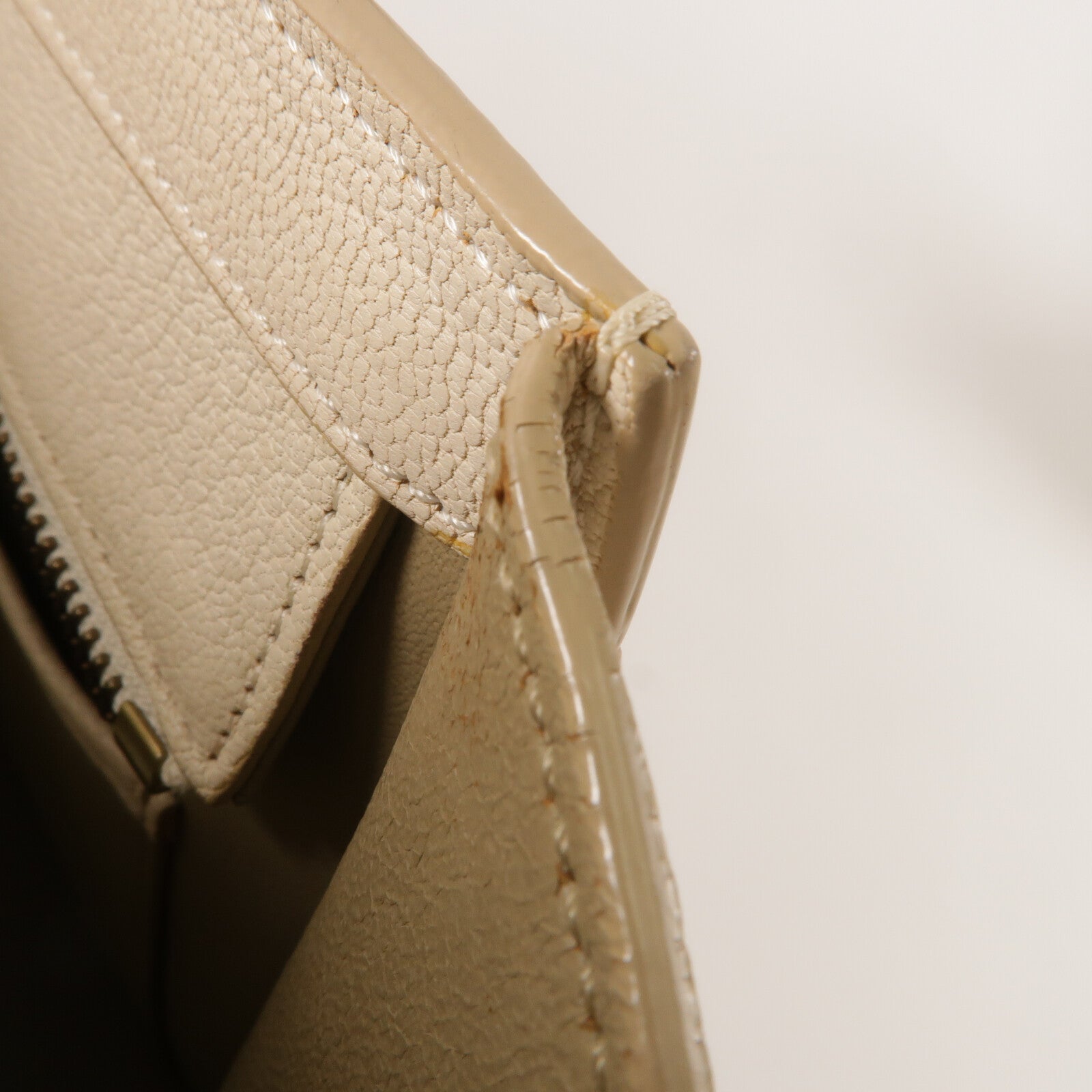 CELINE 牛皮皮革Micro Luggage手挽袋