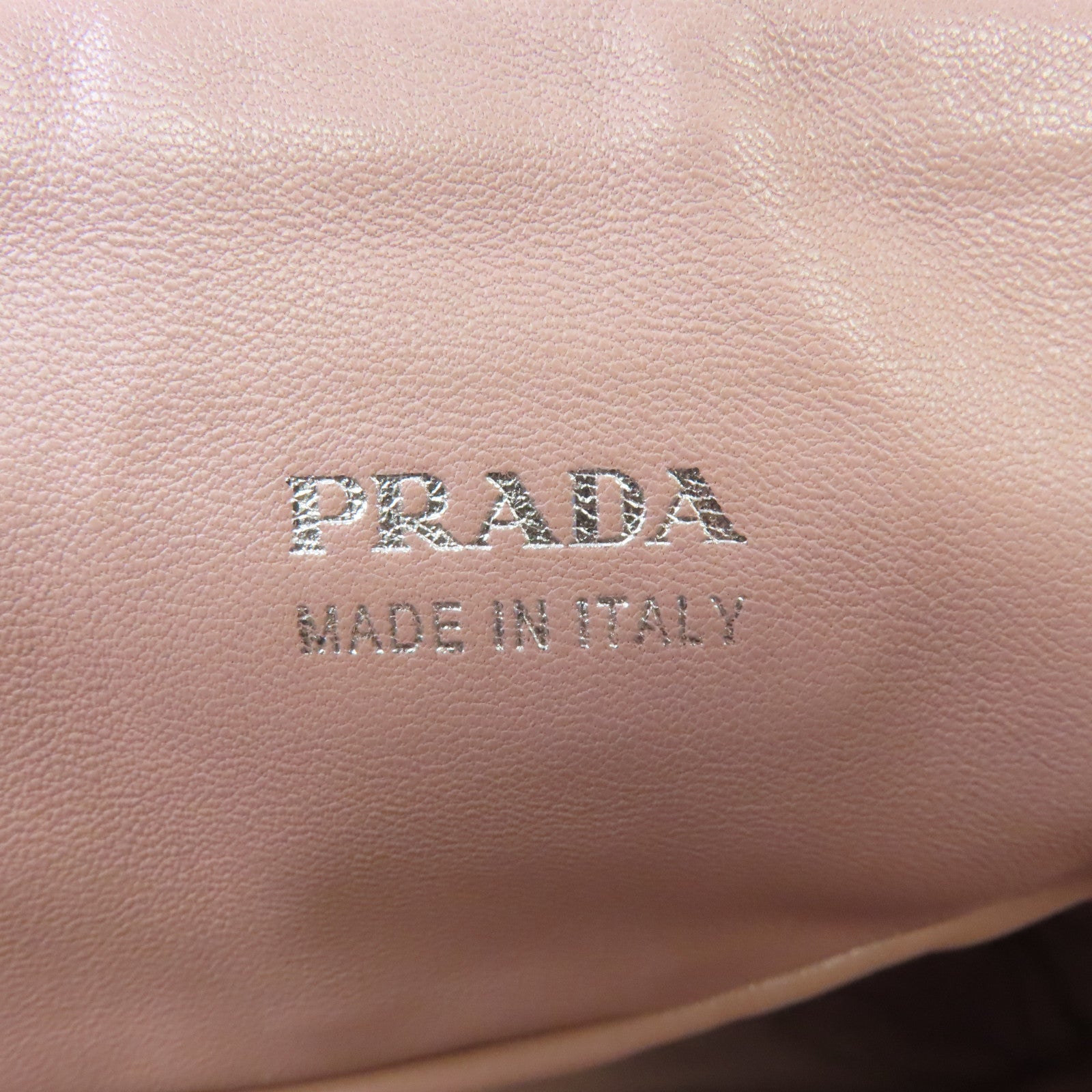PRADA 牛皮皮革Tote Bag手挽袋黑色