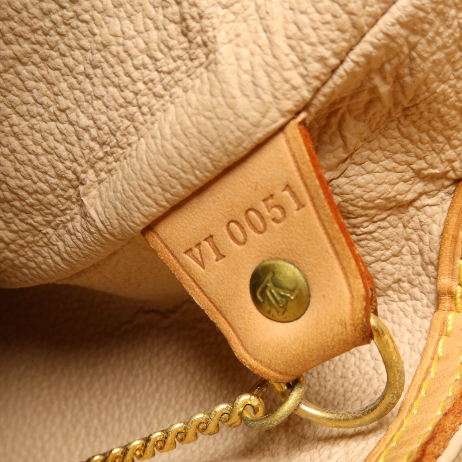 LOUIS VUITTON Monogram Bucket PM手挽袋