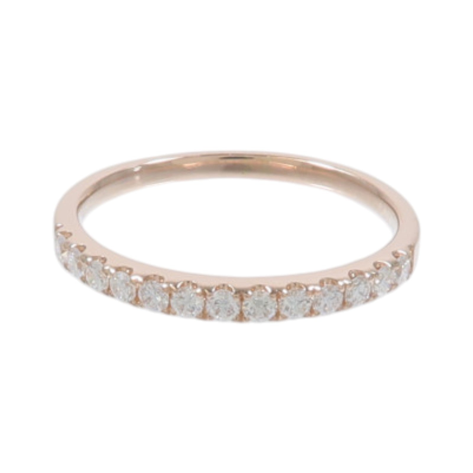 JEWELRY 18K玫瑰金Diamond Ring鑽石戒指