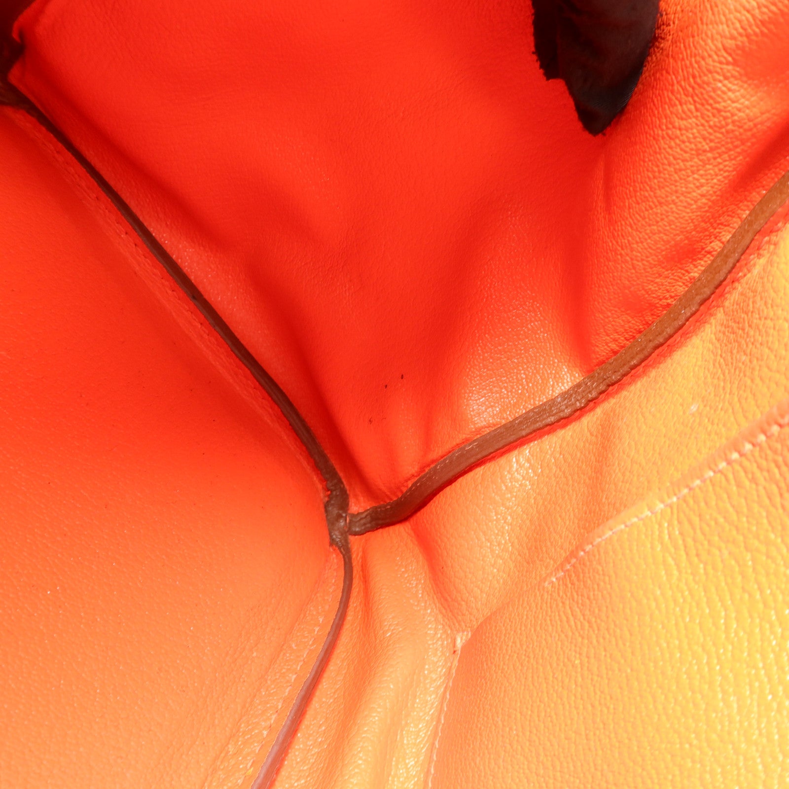 HERMES Clemence皮革Birkin 35銀扣手挽袋