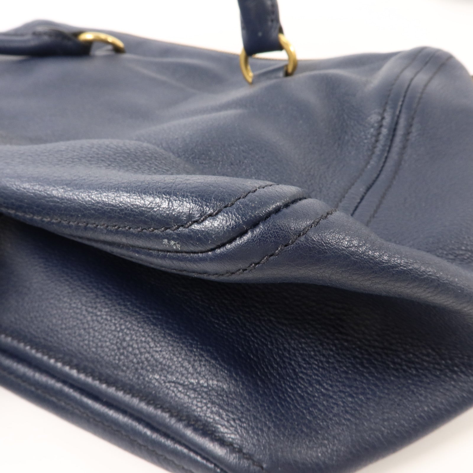 PRADA 牛皮皮革2 Way Shoulder Bag手挽肩背兩用袋