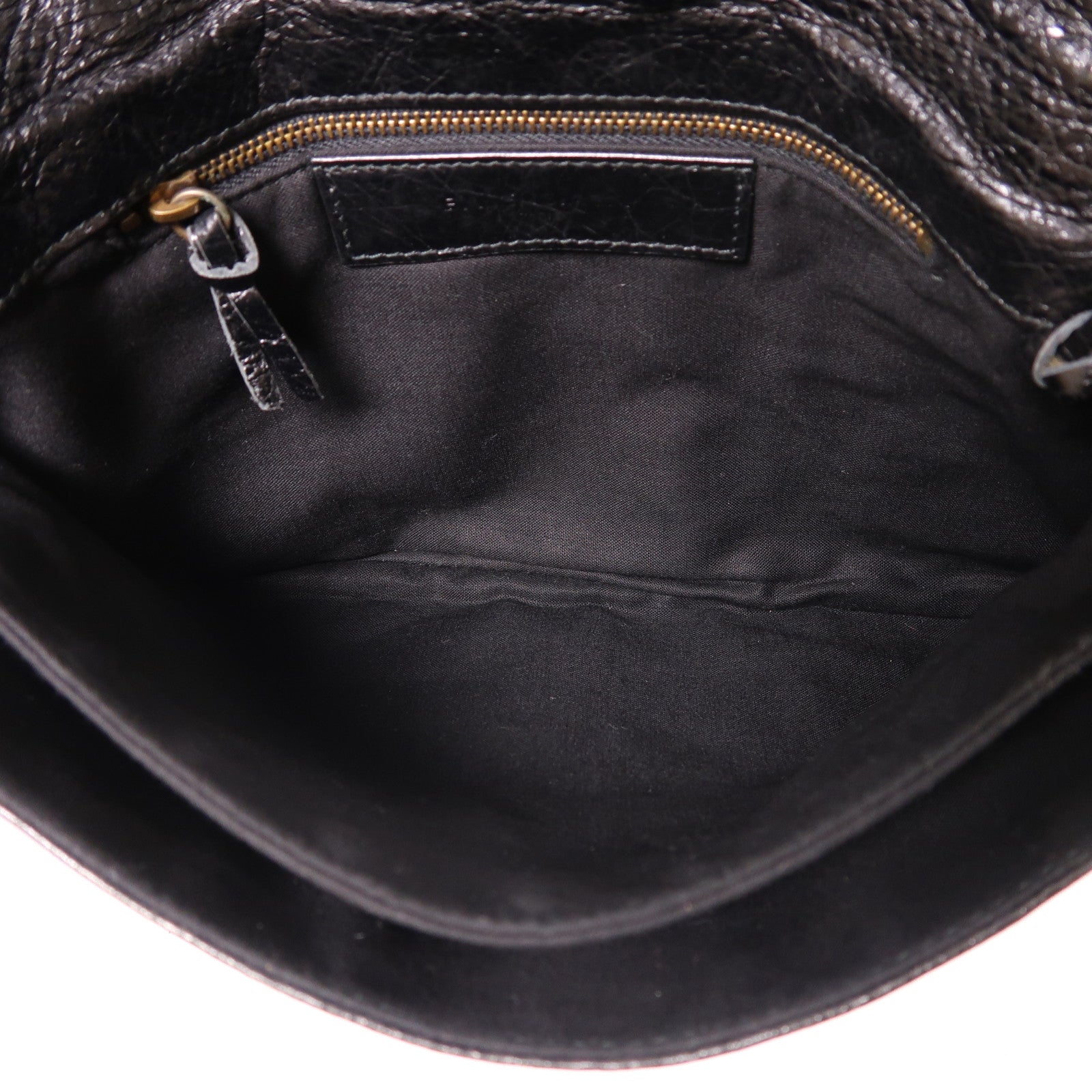 BALENCIAGA 牛皮皮革Envelop Clutch金扣肩背袋/手拿包
